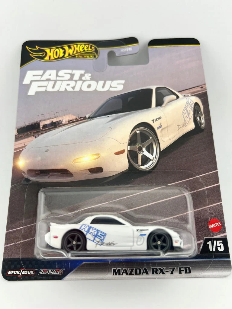 Hot Wheels Fast & Furious 5-Car Set - Image 5