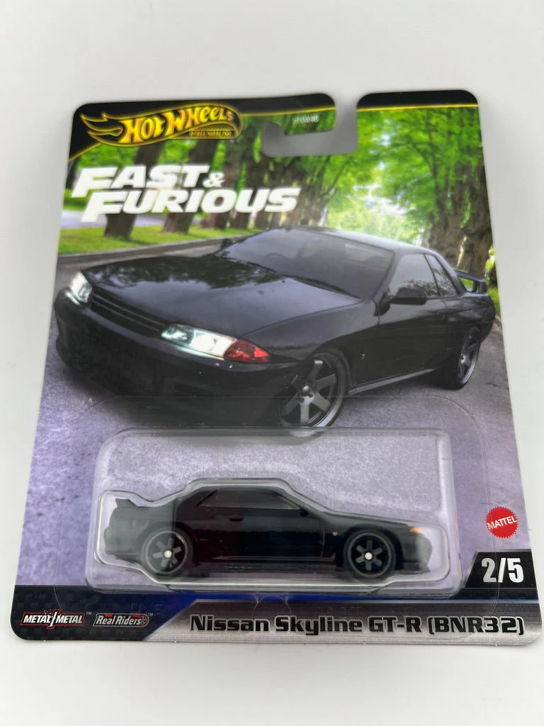 Hot Wheels Fast & Furious 5-Car Set - Image 6