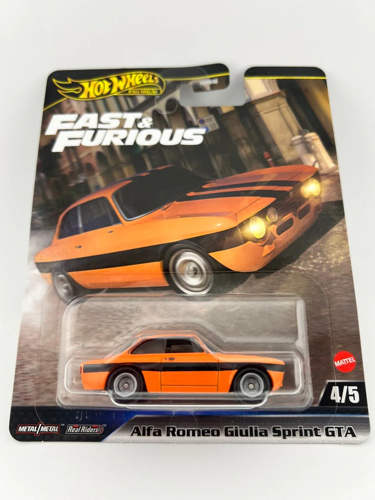 Hot Wheels Fast & Furious 5-Car Set - Image 7