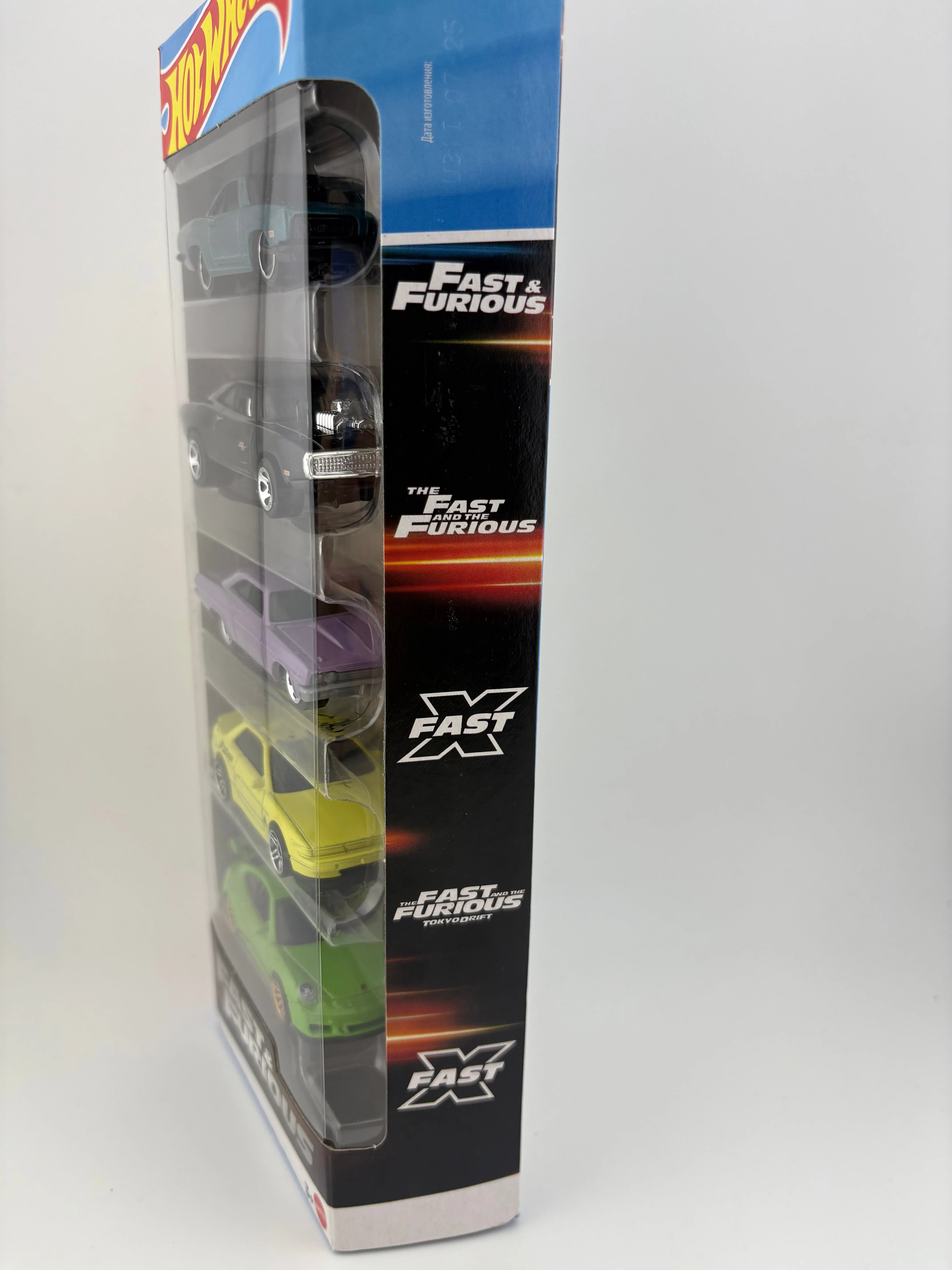 Hot Wheels Fast & Furious – 5-Car Set(2025 Release) - Image 2