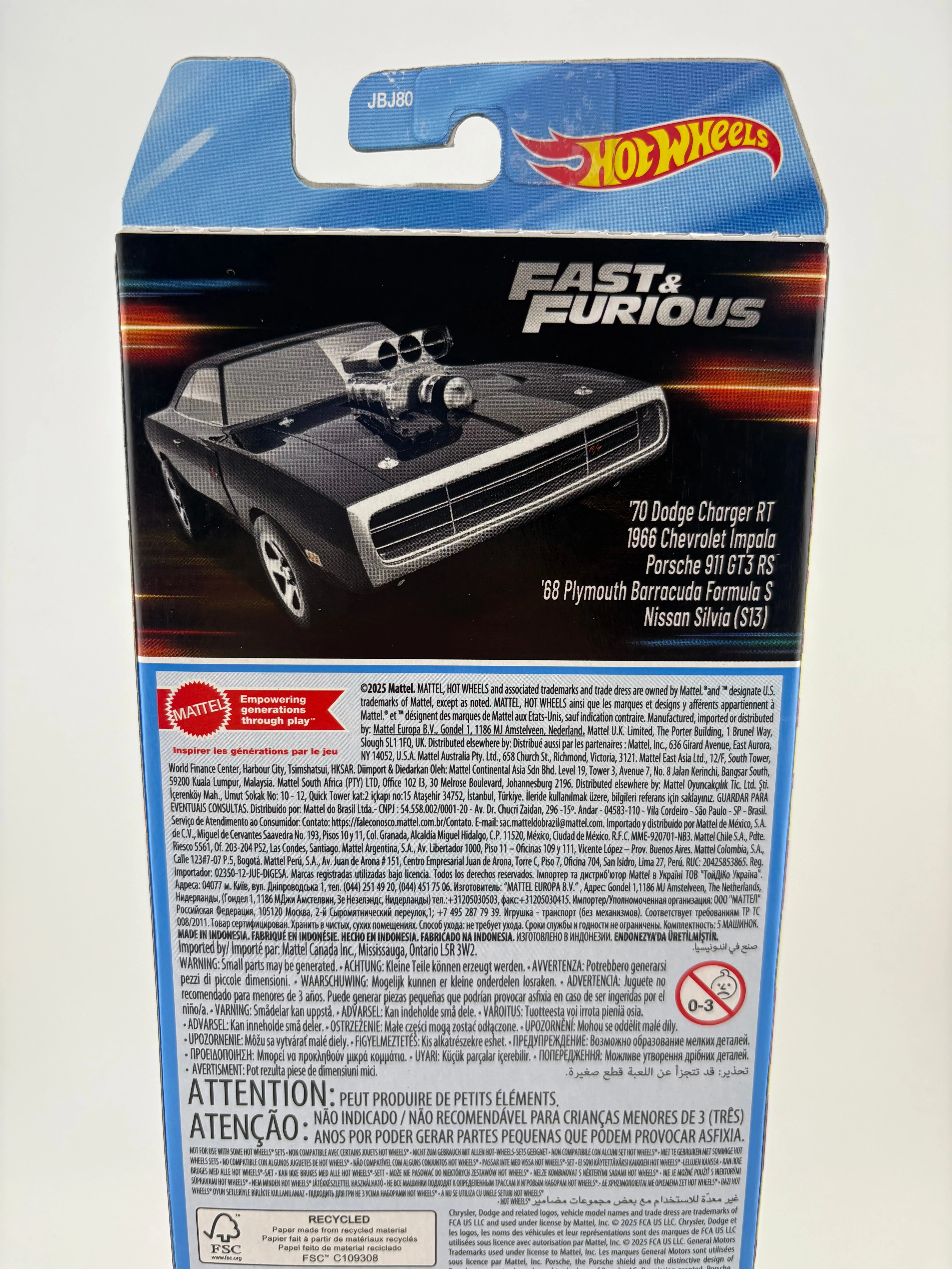 Hot Wheels Fast & Furious – 5-Car Set(2025 Release) - Image 3
