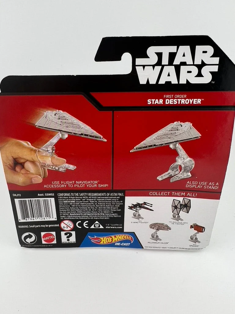 Hot Wheels First Order Star Destroyer - Image 4