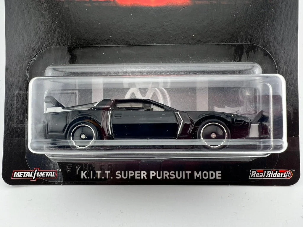Hot Wheels K.I.T.T. Super Pursuit Mode – Knight Rider (Premium Series) - Image 2