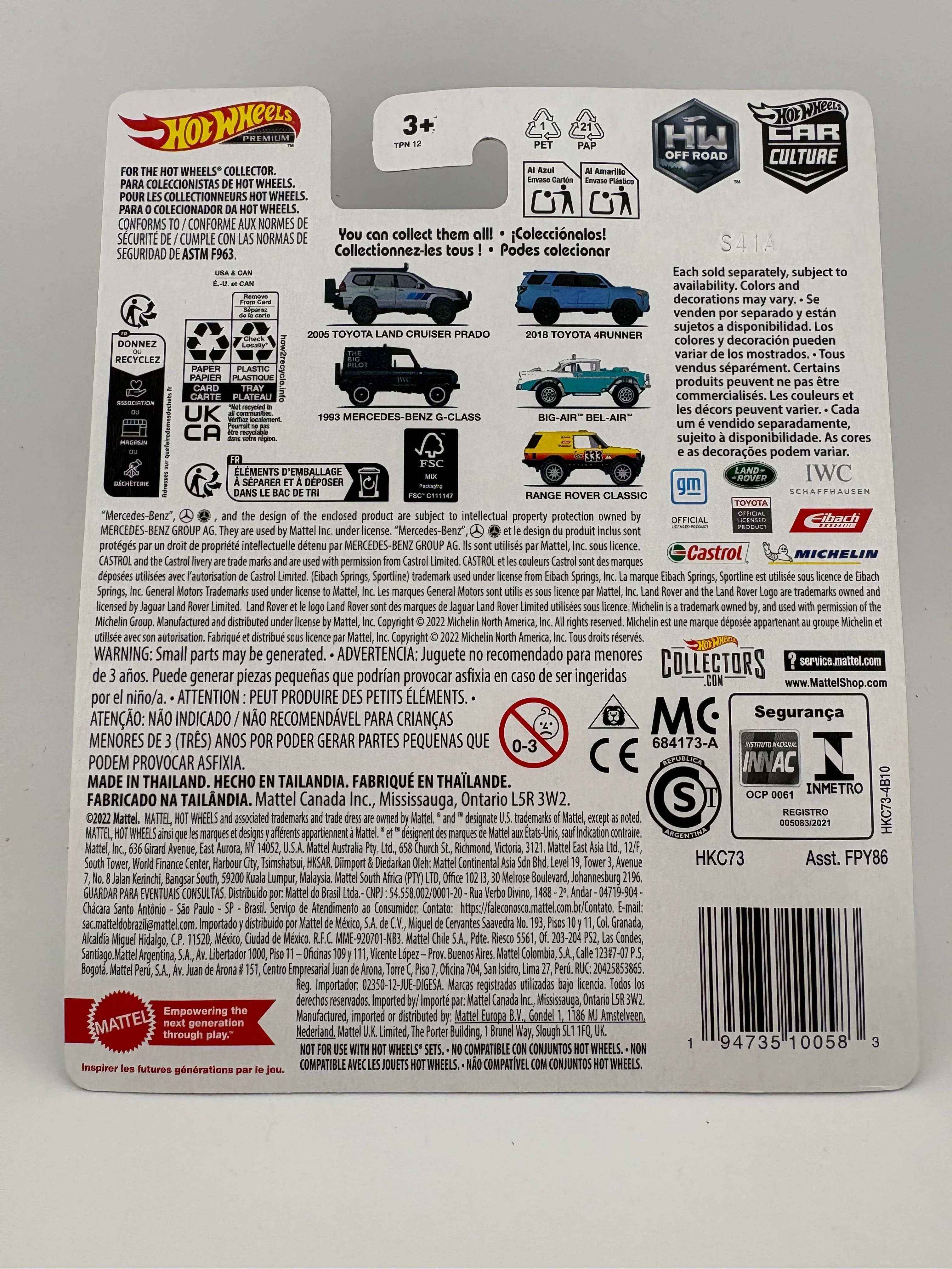 Hot Wheels Premium – 2018 Toyota 4Runner - Image 2