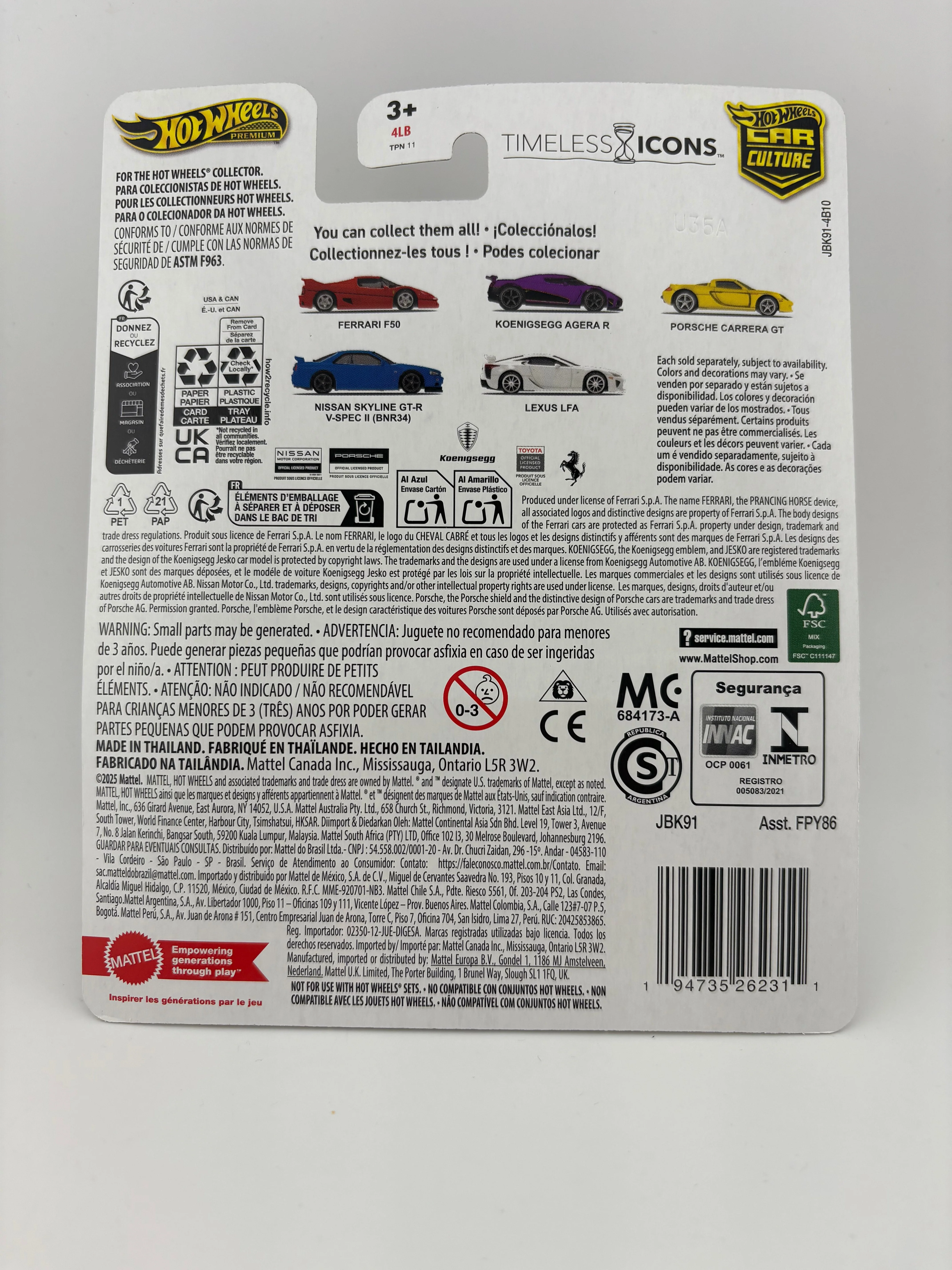 Hot Wheels Premium Timeless Icons – Porsche Carrera GT - Image 2