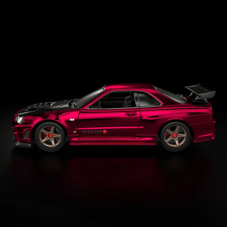 Hot Wheels Red Line Club Nissan Skyline GT-R (BNR34) 2024 Selections - Image 2
