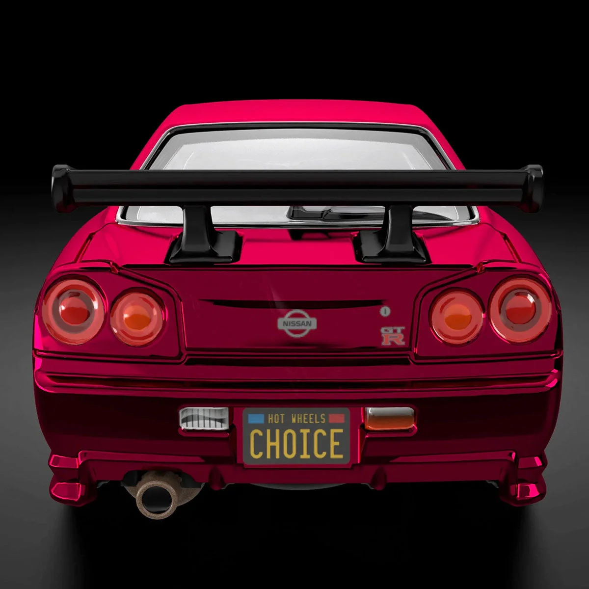 Hot Wheels Red Line Club Nissan Skyline GT-R (BNR34) 2024 Selections - Image 3