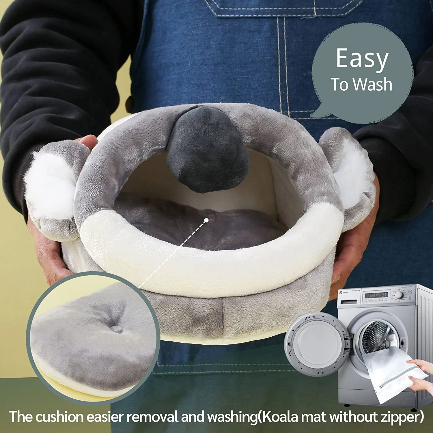House Cage Accessories Bed Sleeping Bag - Image 4