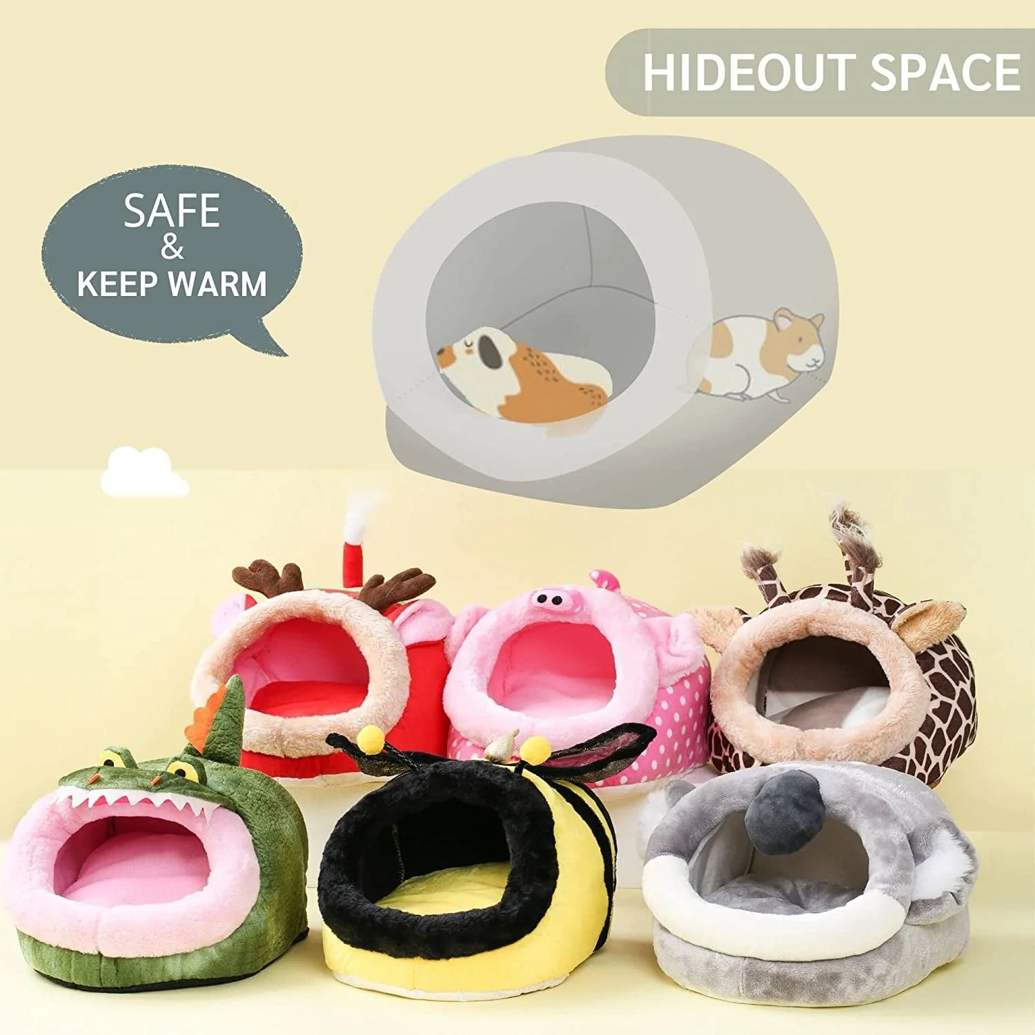 House Cage Accessories Bed Sleeping Bag - Image 6