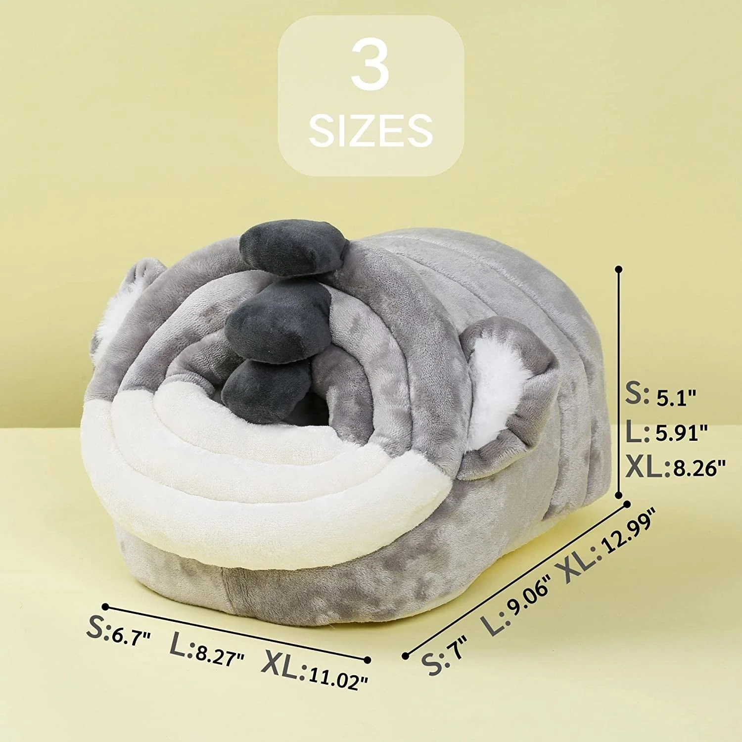 House Cage Accessories Bed Sleeping Bag - Image 7