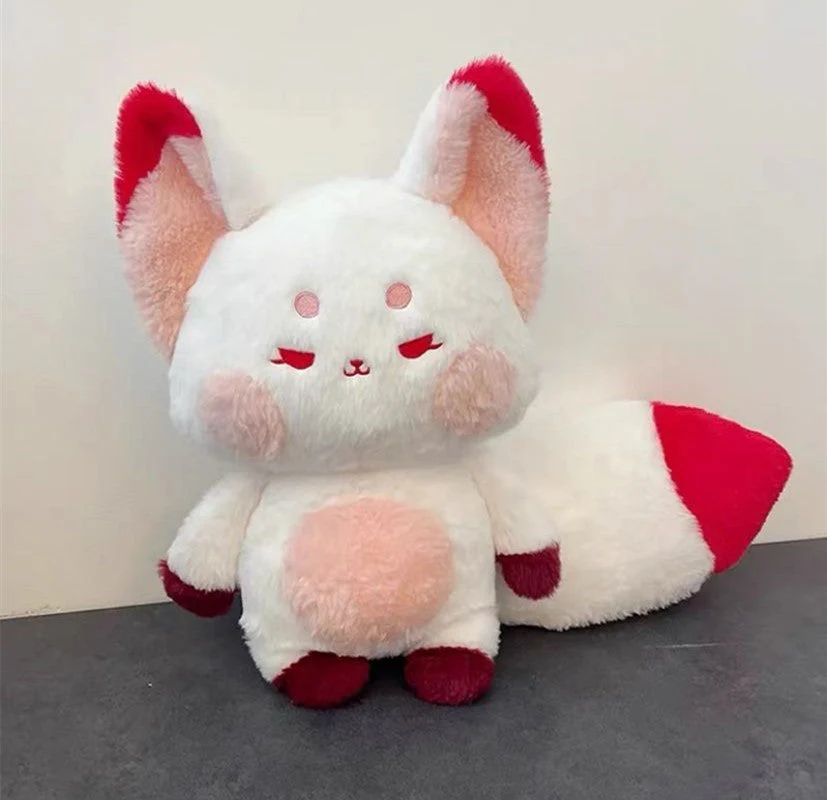 Household Fashionable Big Tail Fox Doll Plush Toys - Image 3