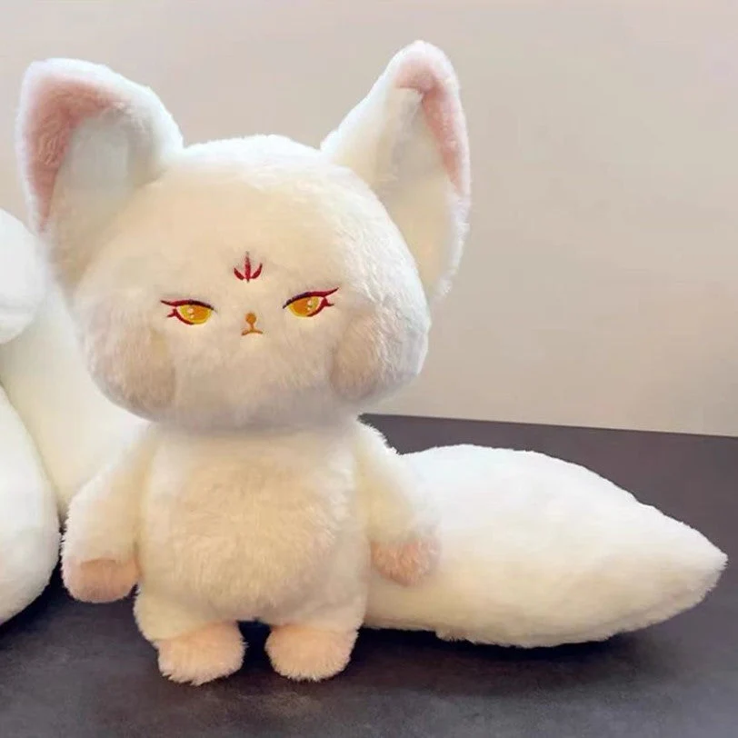 Household Fashionable Big Tail Fox Doll Plush Toys - Image 4