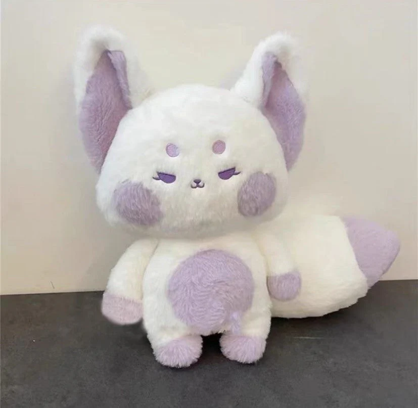 Household Fashionable Big Tail Fox Doll Plush Toys - Image 5