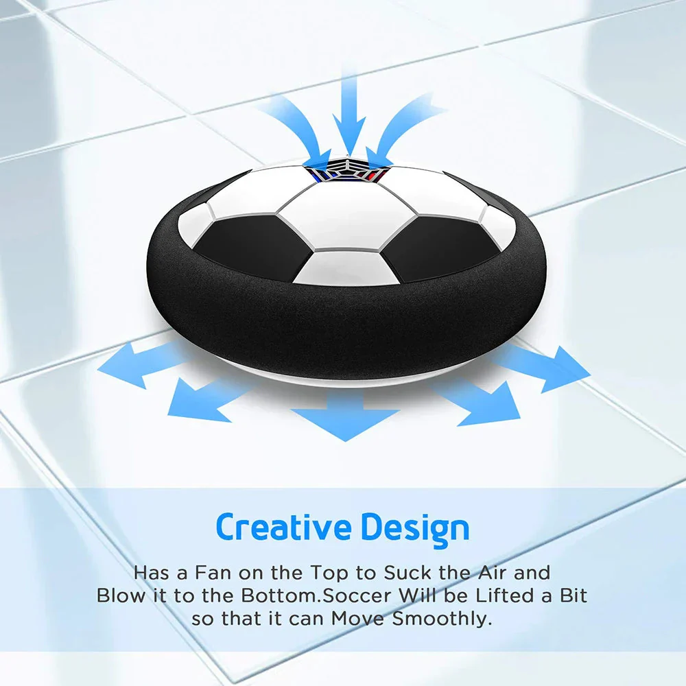 Hover Soccer Ball Toys for Children Electric Floating Football with LED Light Music Soccer Ball Outdoor Game Sport Toys for Kids - Image 5