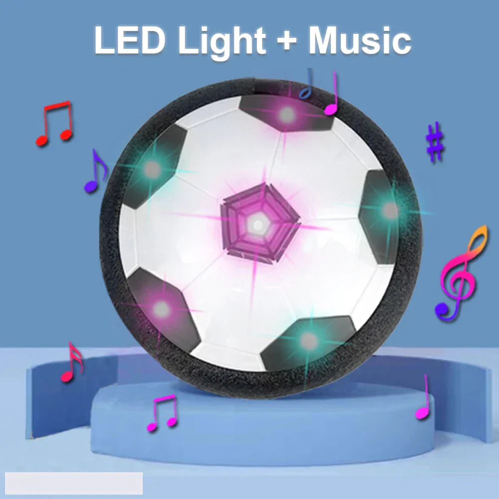 Hover Soccer Ball Toys for Children Electric Floating Football with LED Light Music Soccer Ball Outdoor Game Sport Toys for Kids - Image 8