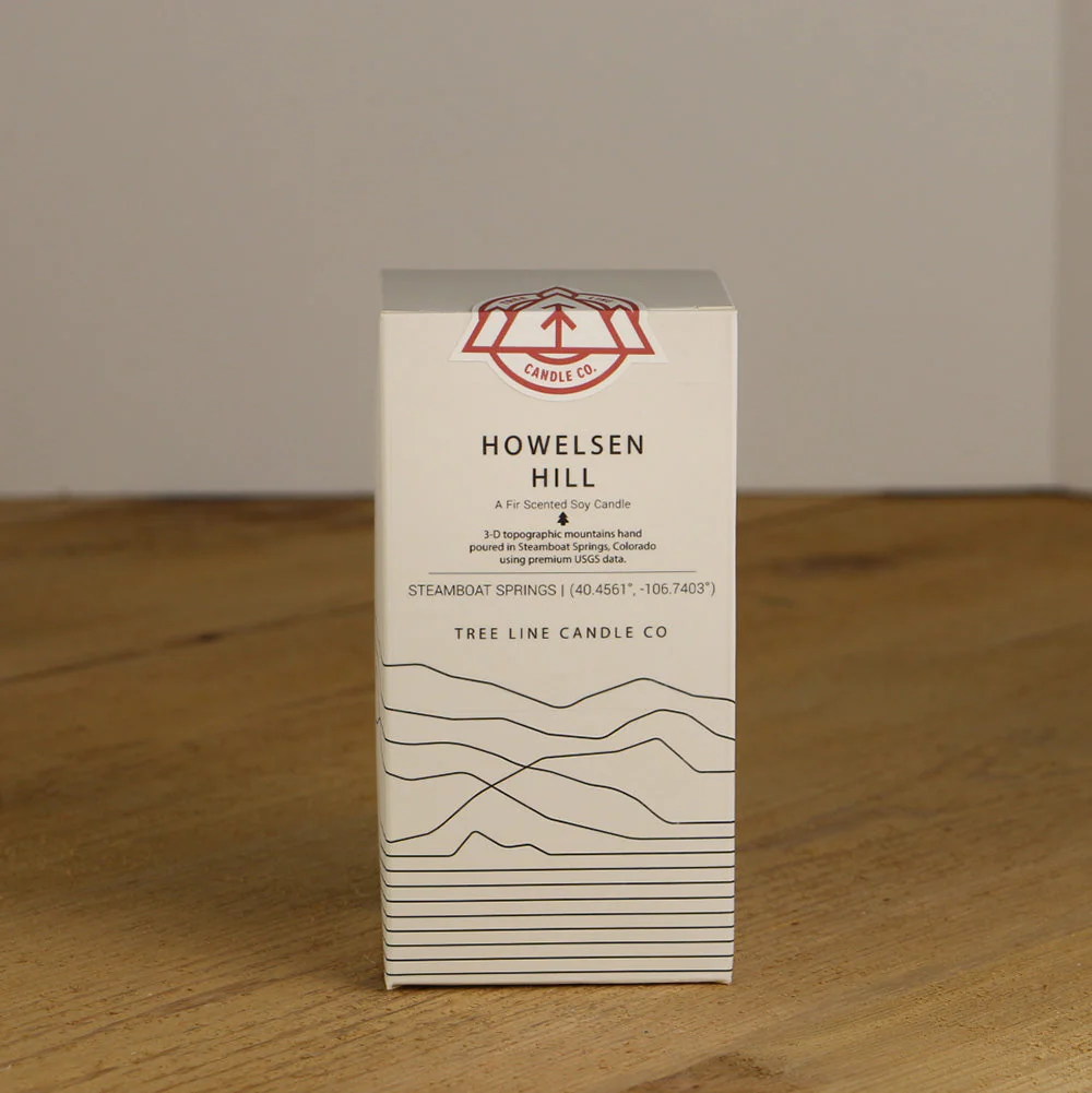 Howelsen Hill Candle - Image 4