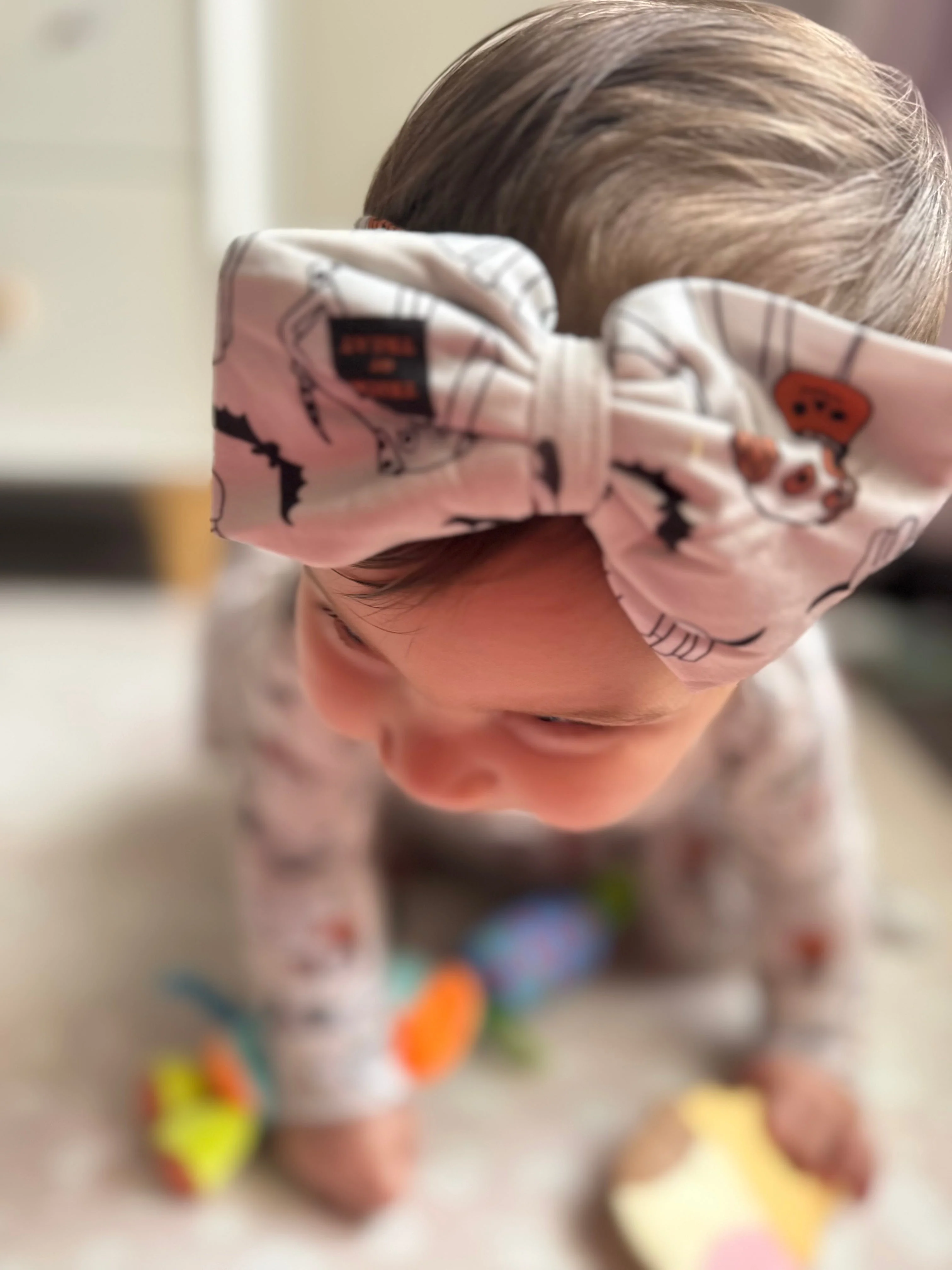 Howl-O-Ween Pups (Bow Headband) - Image 3