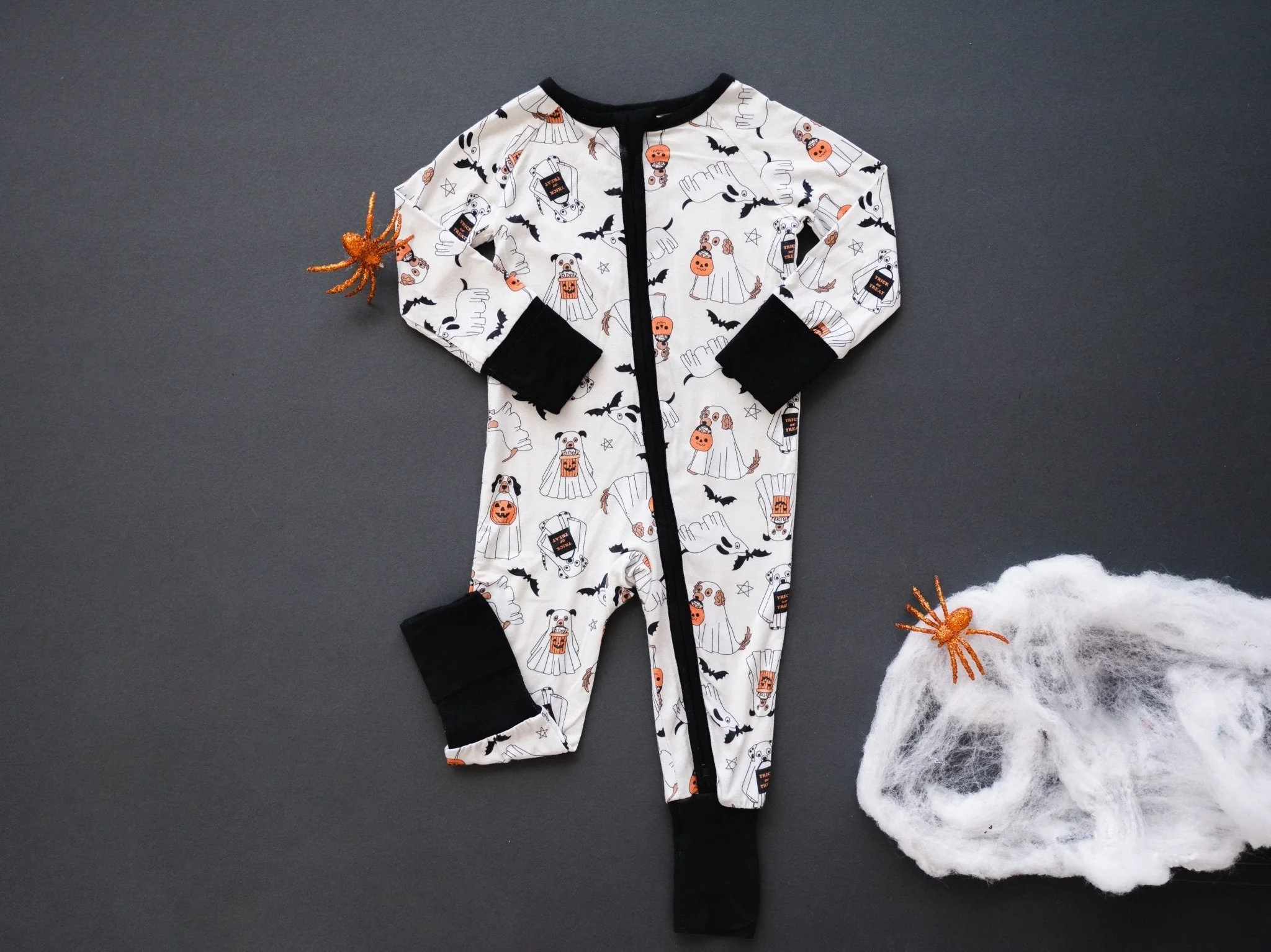 Howl-O-Ween Pups (Convertible Zip Footies) - Image 11