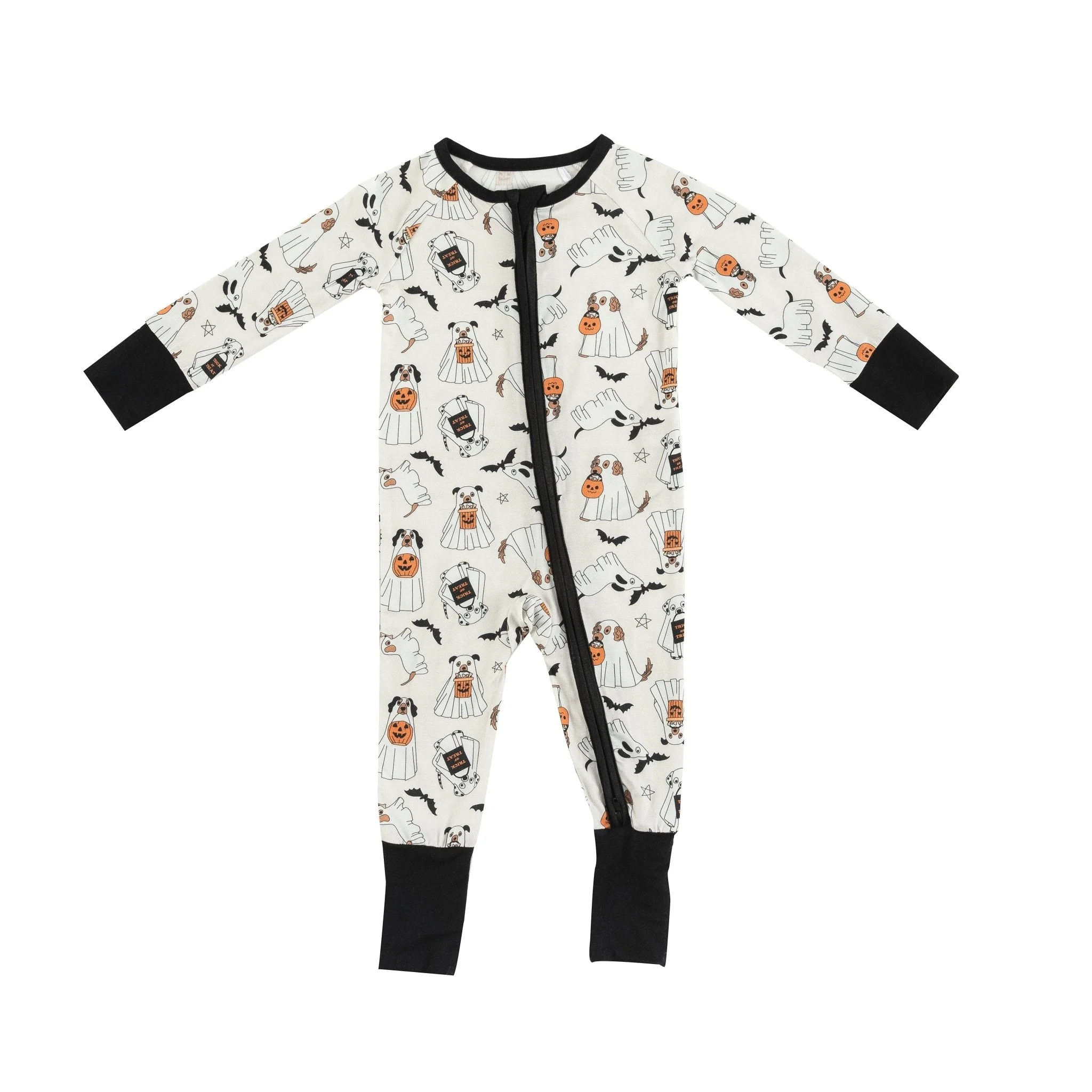 Howl-O-Ween Pups (Convertible Zip Footies) - Image 2