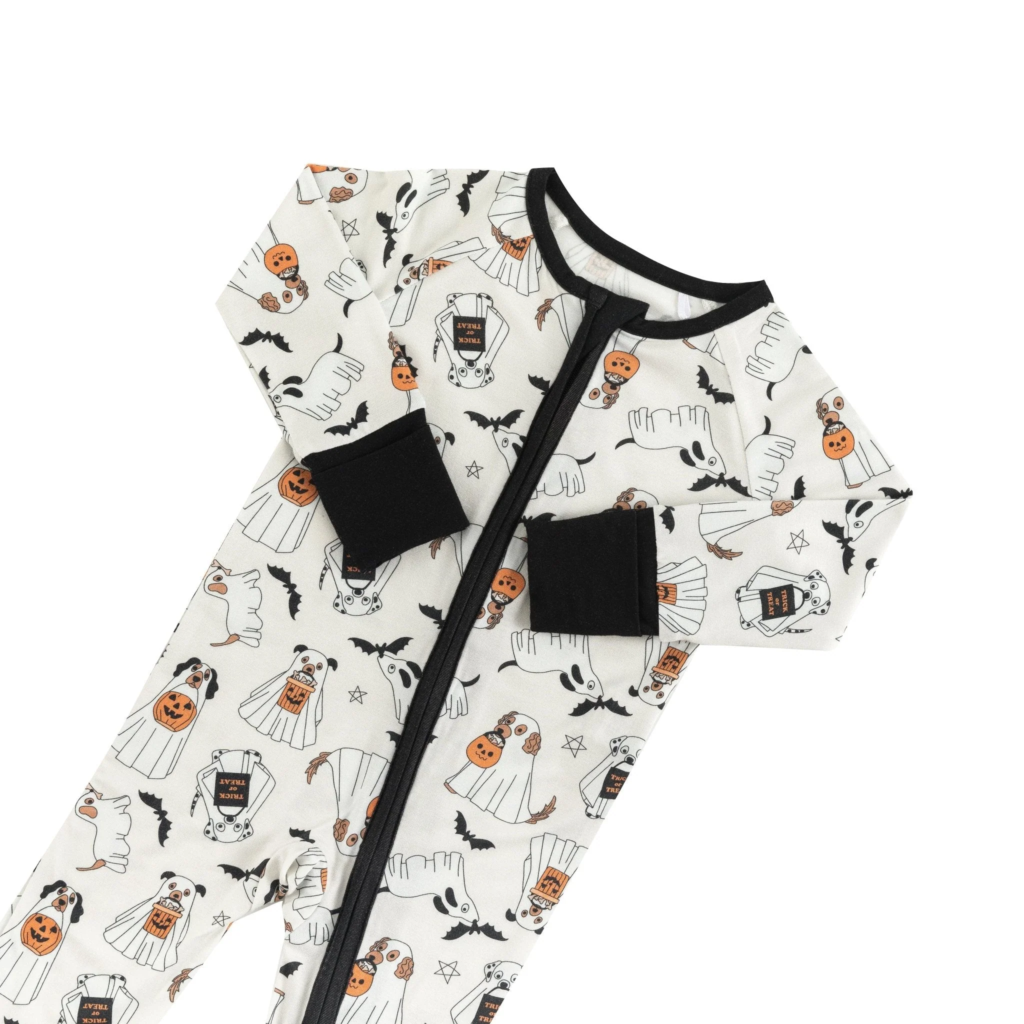 Howl-O-Ween Pups (Convertible Zip Footies) - Image 4