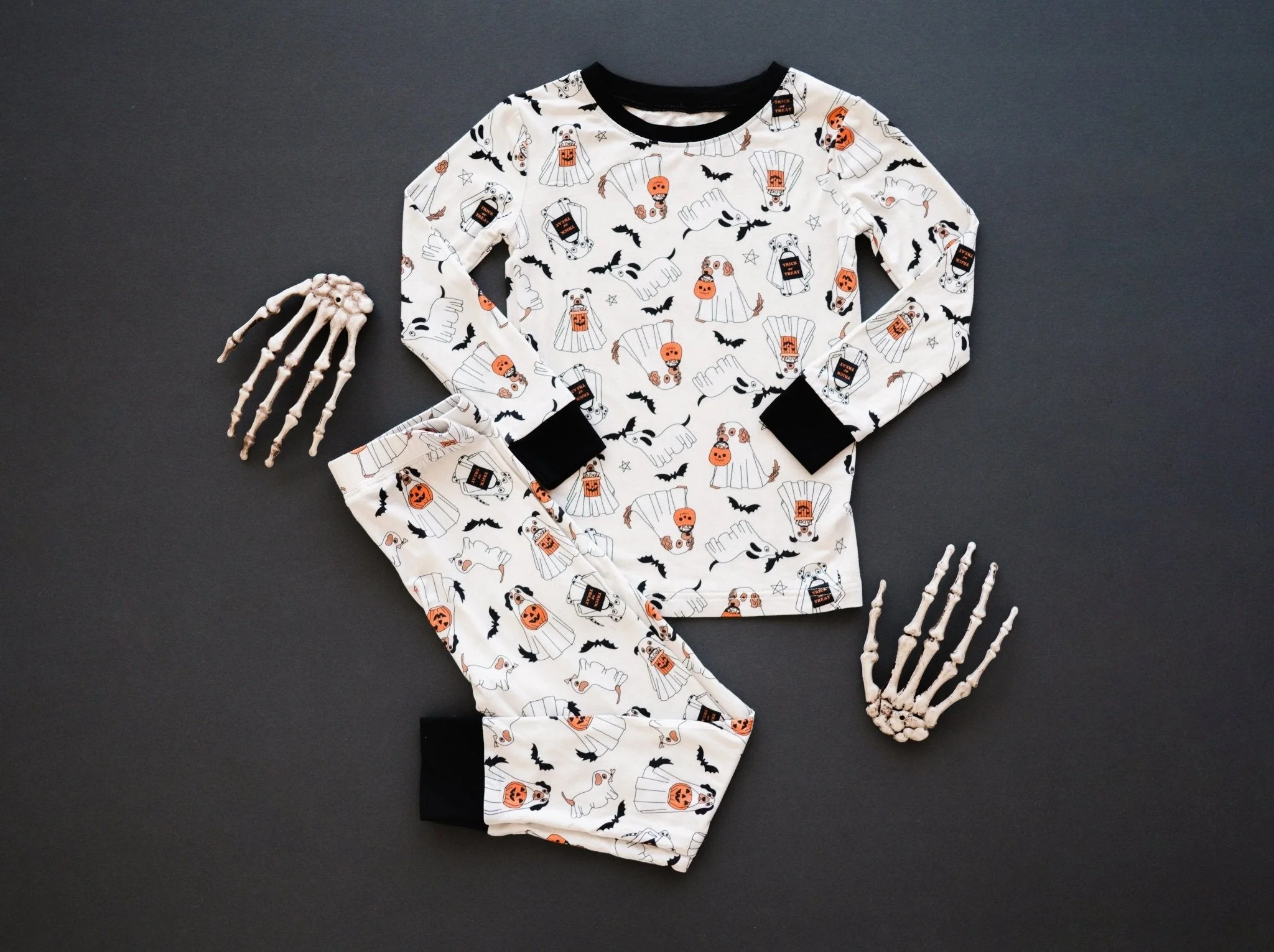 Howl-O-Ween Pups (Convertible Zip Footies) - Image 8
