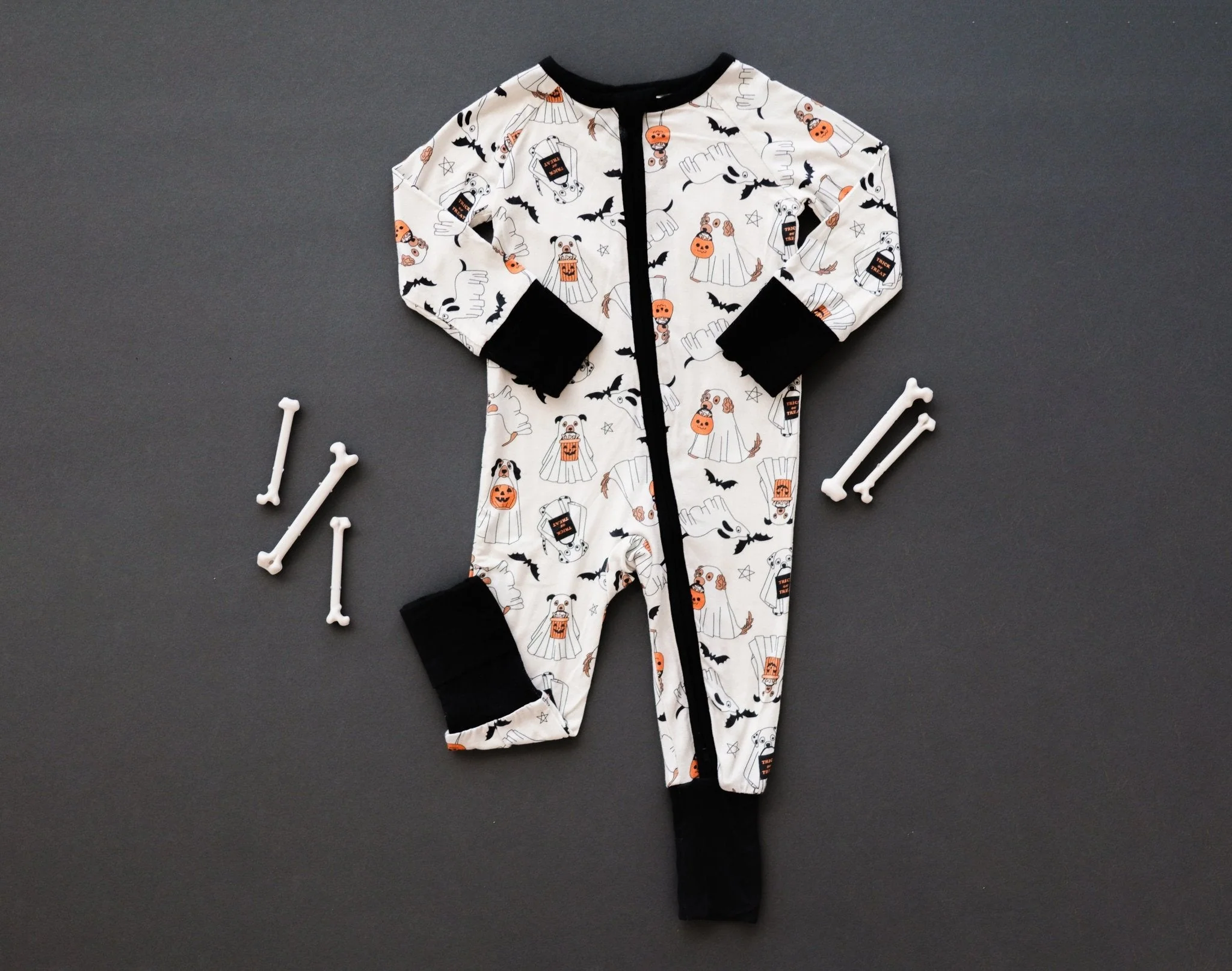 Howl-O-Ween Pups (Convertible Zip Footies) - Image 9