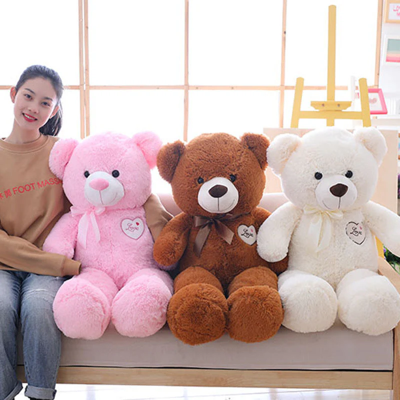 Hug Bear Ragdoll Big Bear Plush Toy Cute Doll Pillow - Image 2
