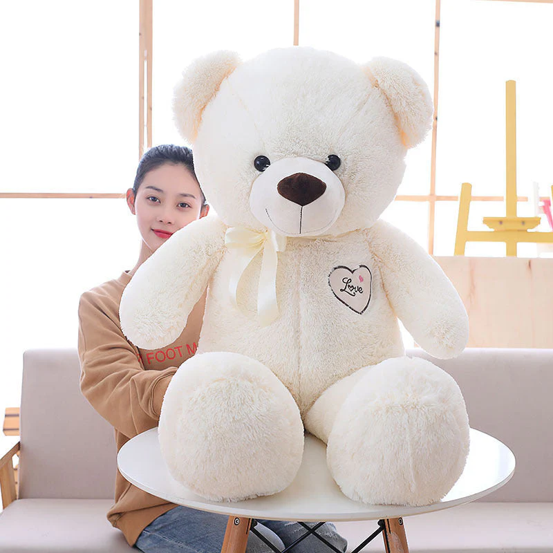 Hug Bear Ragdoll Big Bear Plush Toy Cute Doll Pillow - Image 3