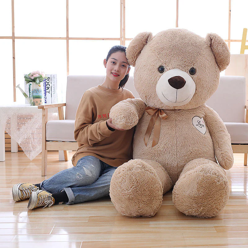Hug Bear Ragdoll Big Bear Plush Toy Cute Doll Pillow - Image 5