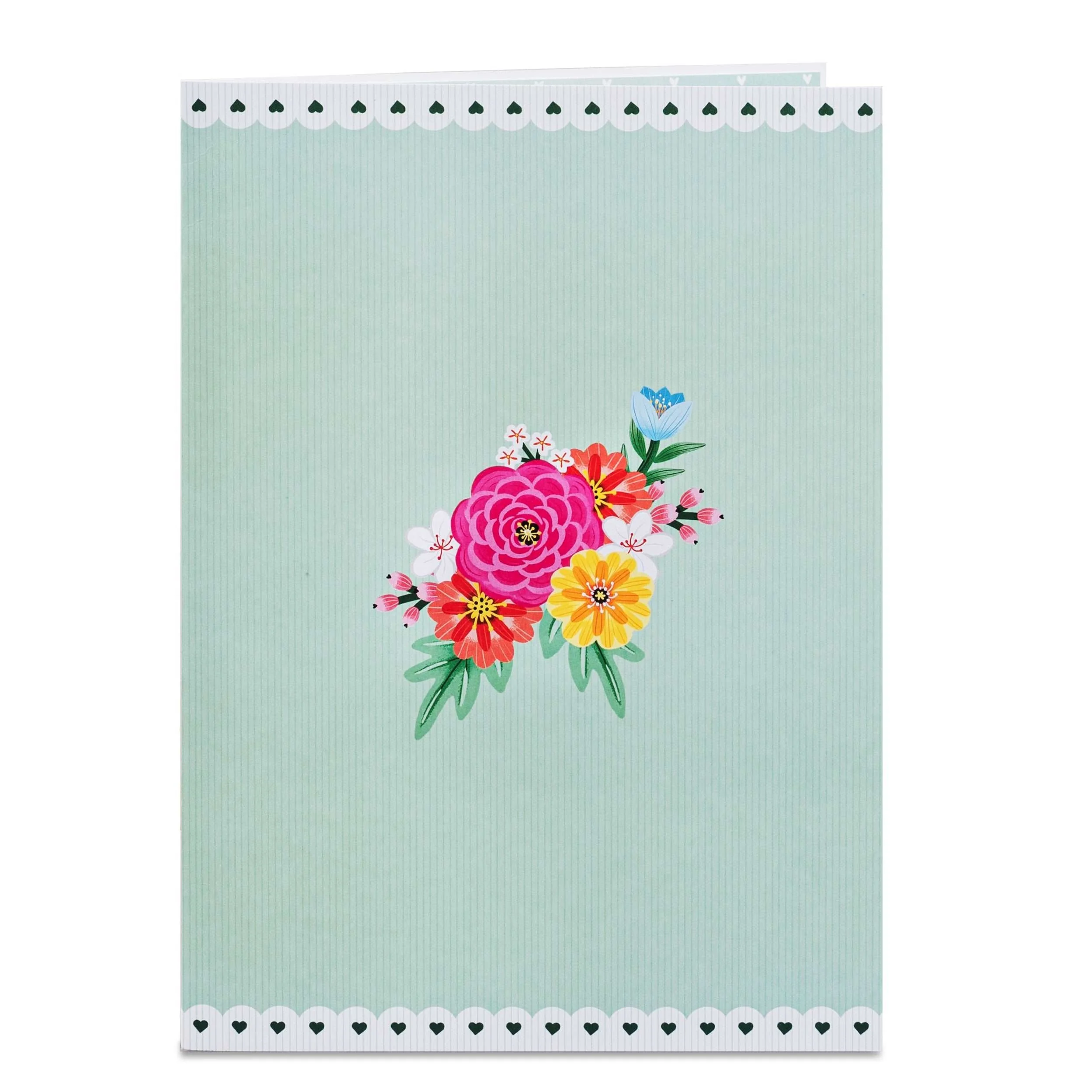 HugePop Blissful Flower Bouquet Pop Up with Detachable Paper Flower - Image 6
