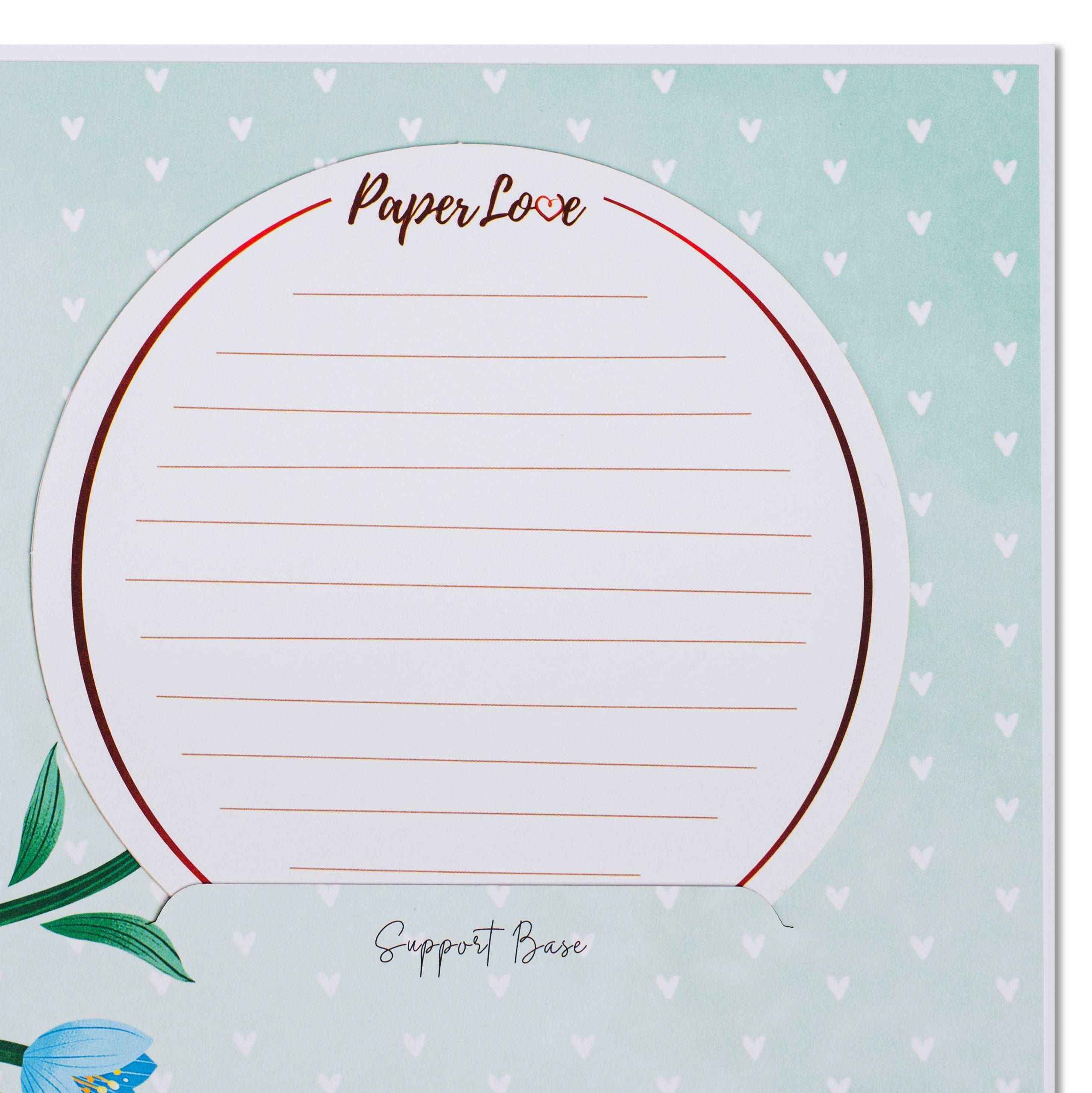 HugePop Blissful Flower Bouquet Pop Up with Detachable Paper Flower - Image 7