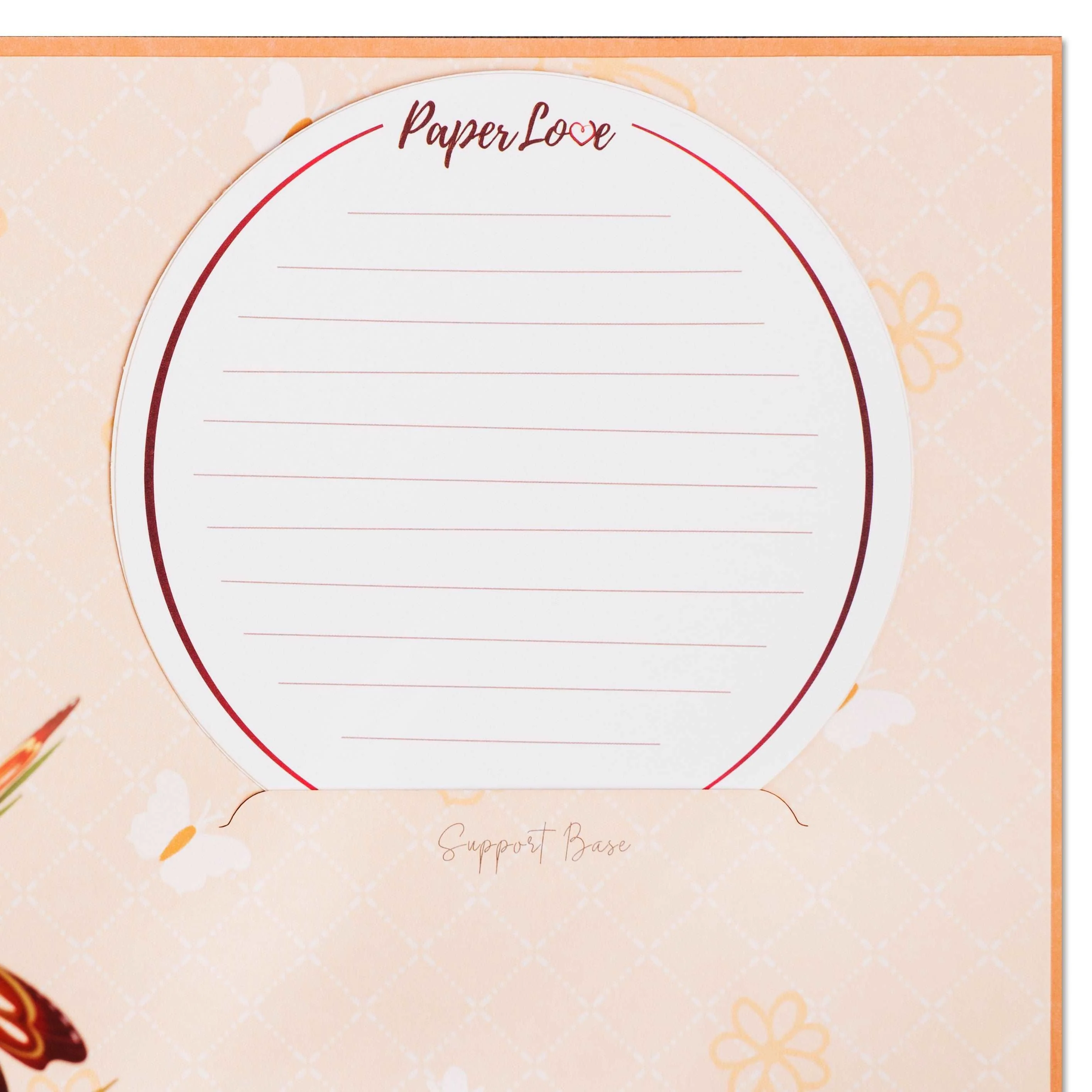 HugePop Butterfly Pop Up Card with Detachable Bouquet - Image 9