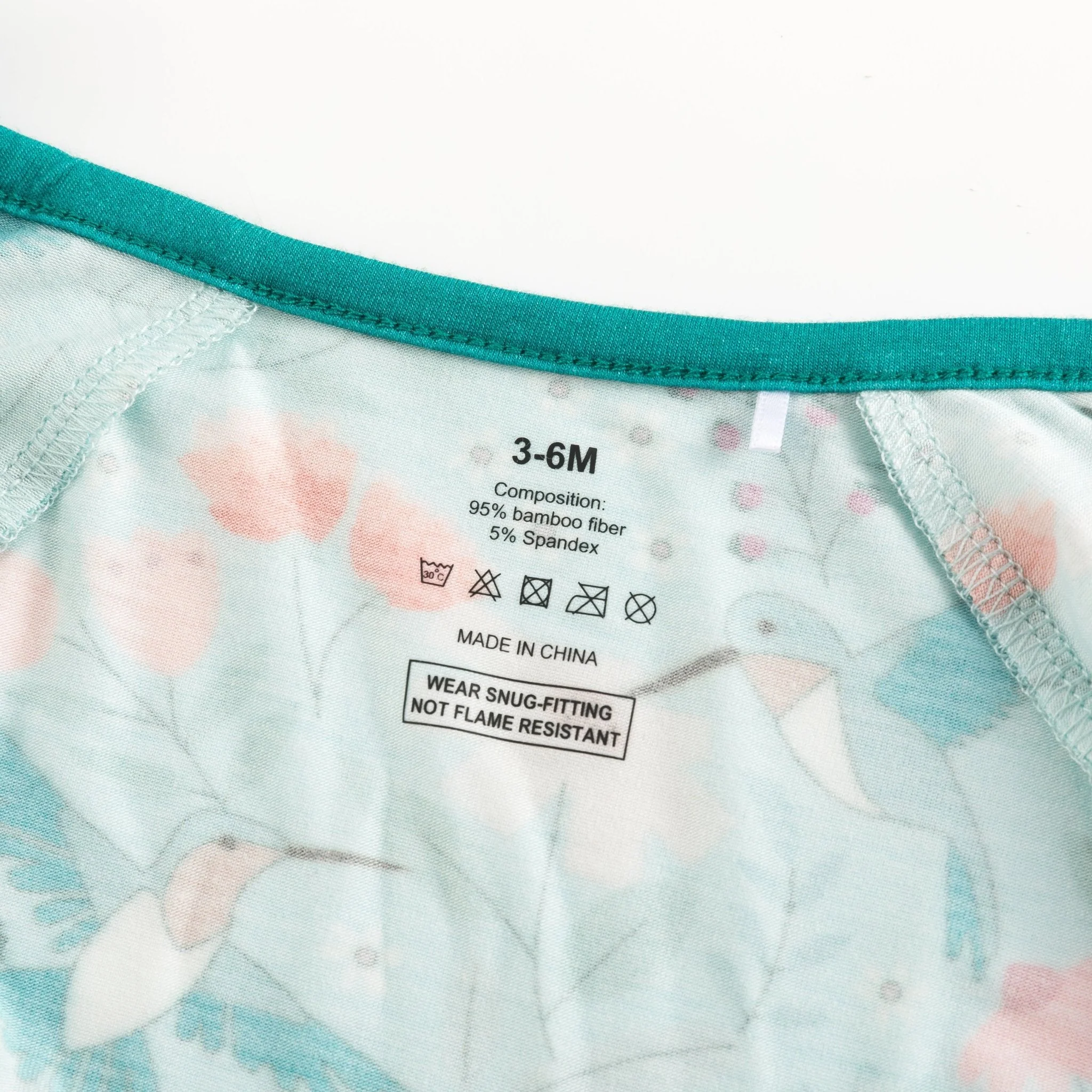 Hummingbird Bloom (Convertible Zip Footies) - Image 5