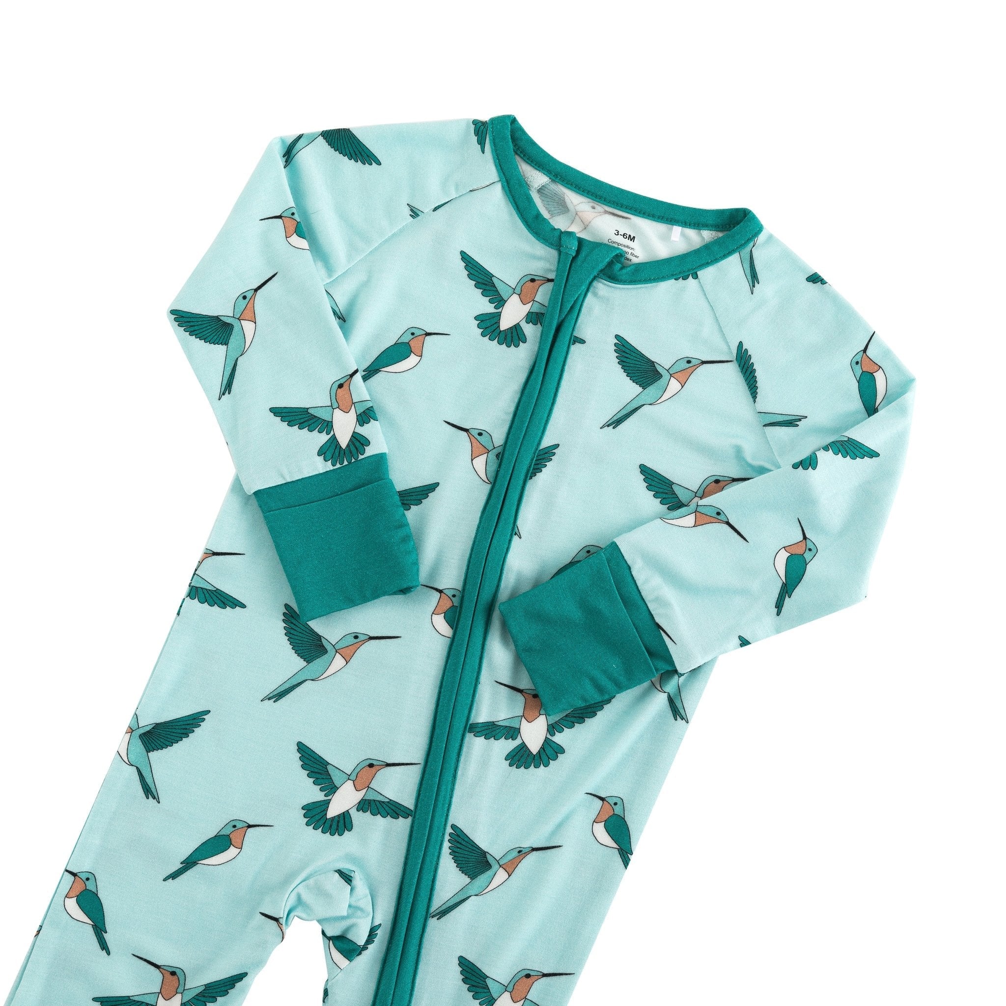 Hummingbird (Convertible Zip Footies) - Image 2