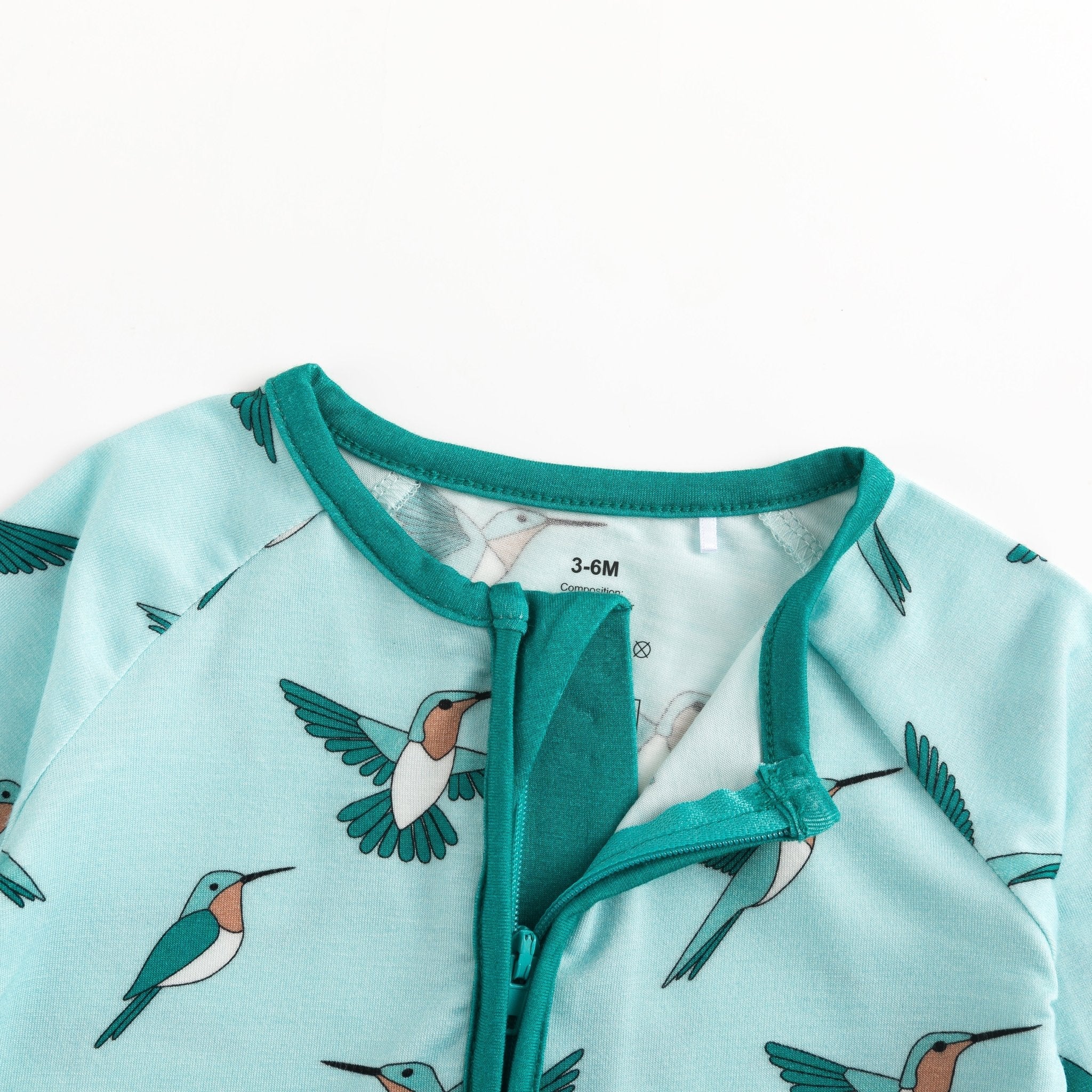 Hummingbird (Convertible Zip Footies) - Image 3