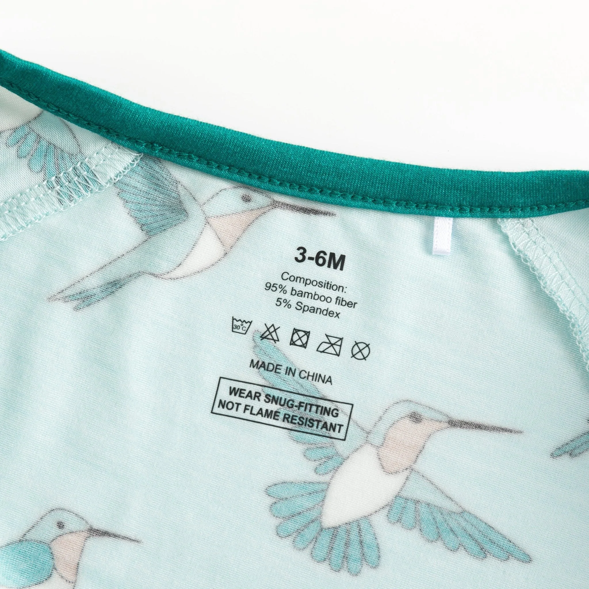 Hummingbird (Convertible Zip Footies) - Image 4
