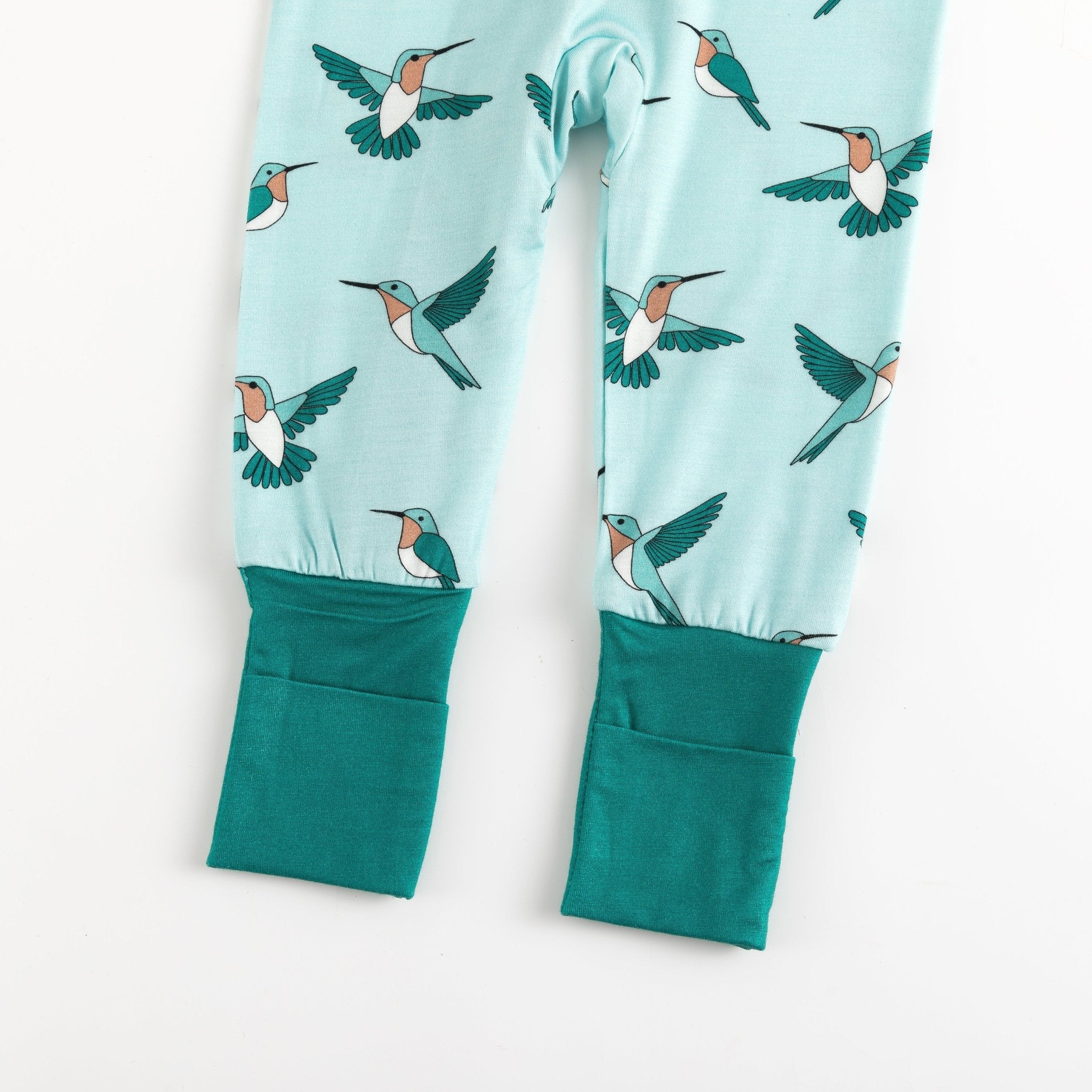 Hummingbird (Convertible Zip Footies) - Image 5