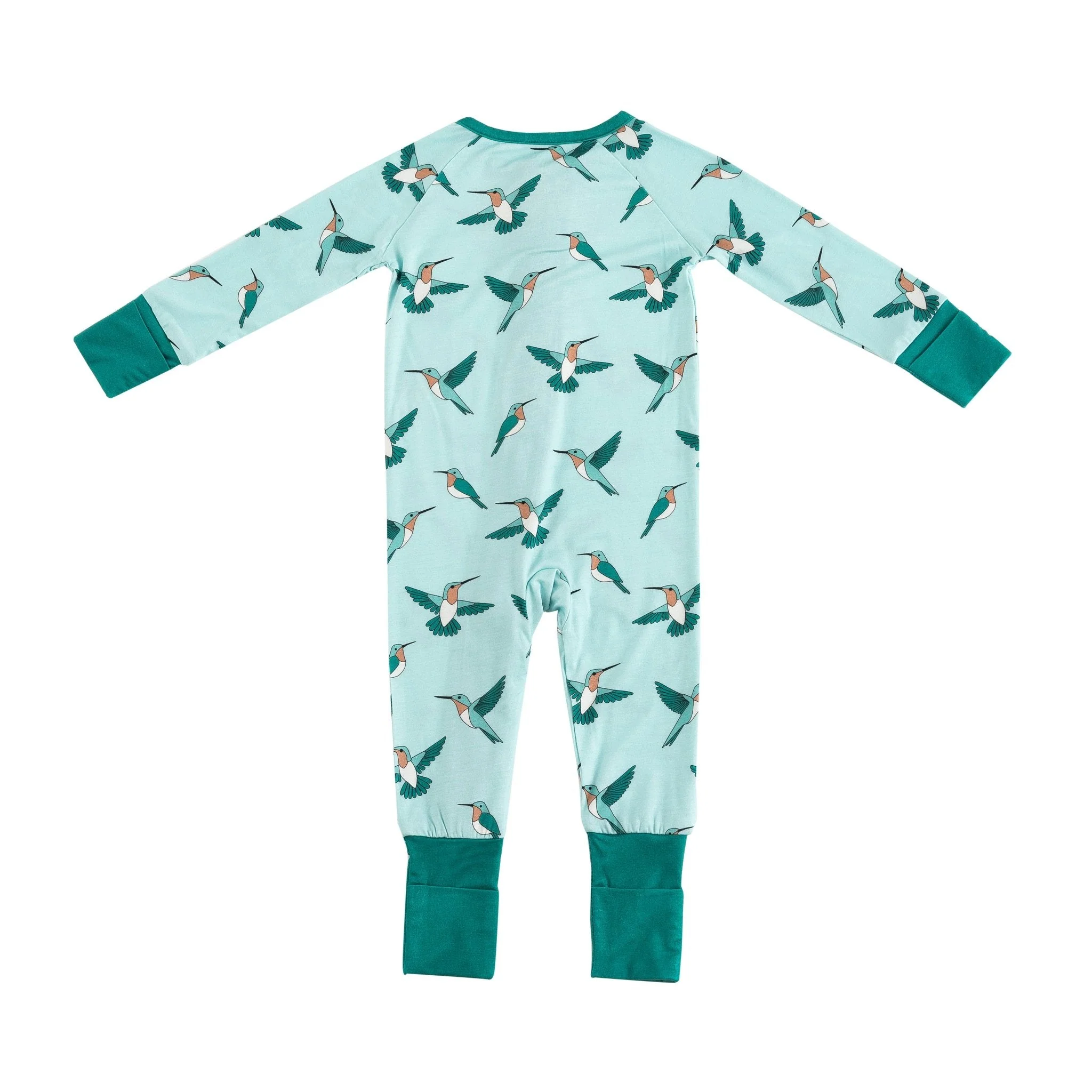 Hummingbird (Convertible Zip Footies) - Image 6