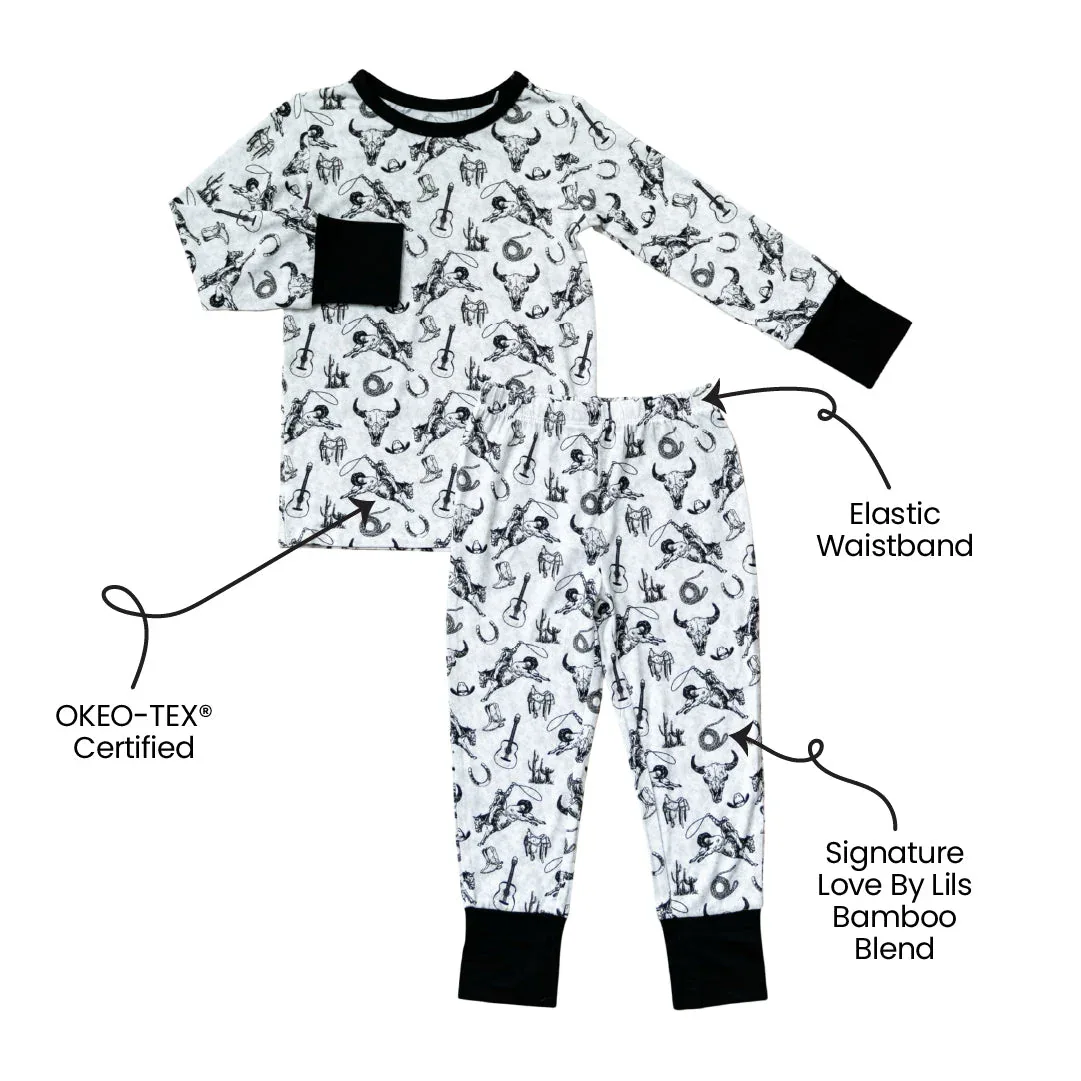 Hunter Bamboo 2-Piece Long Sleeve Set - Image 2