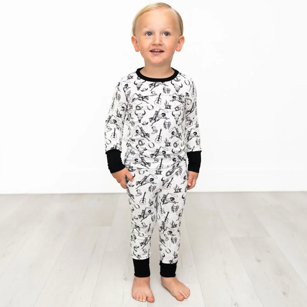 Hunter Bamboo 2-Piece Long Sleeve Set - Image 3