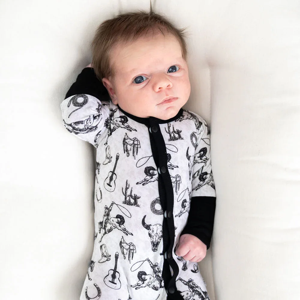 Hunter Bamboo Convertible Footie - Image 3