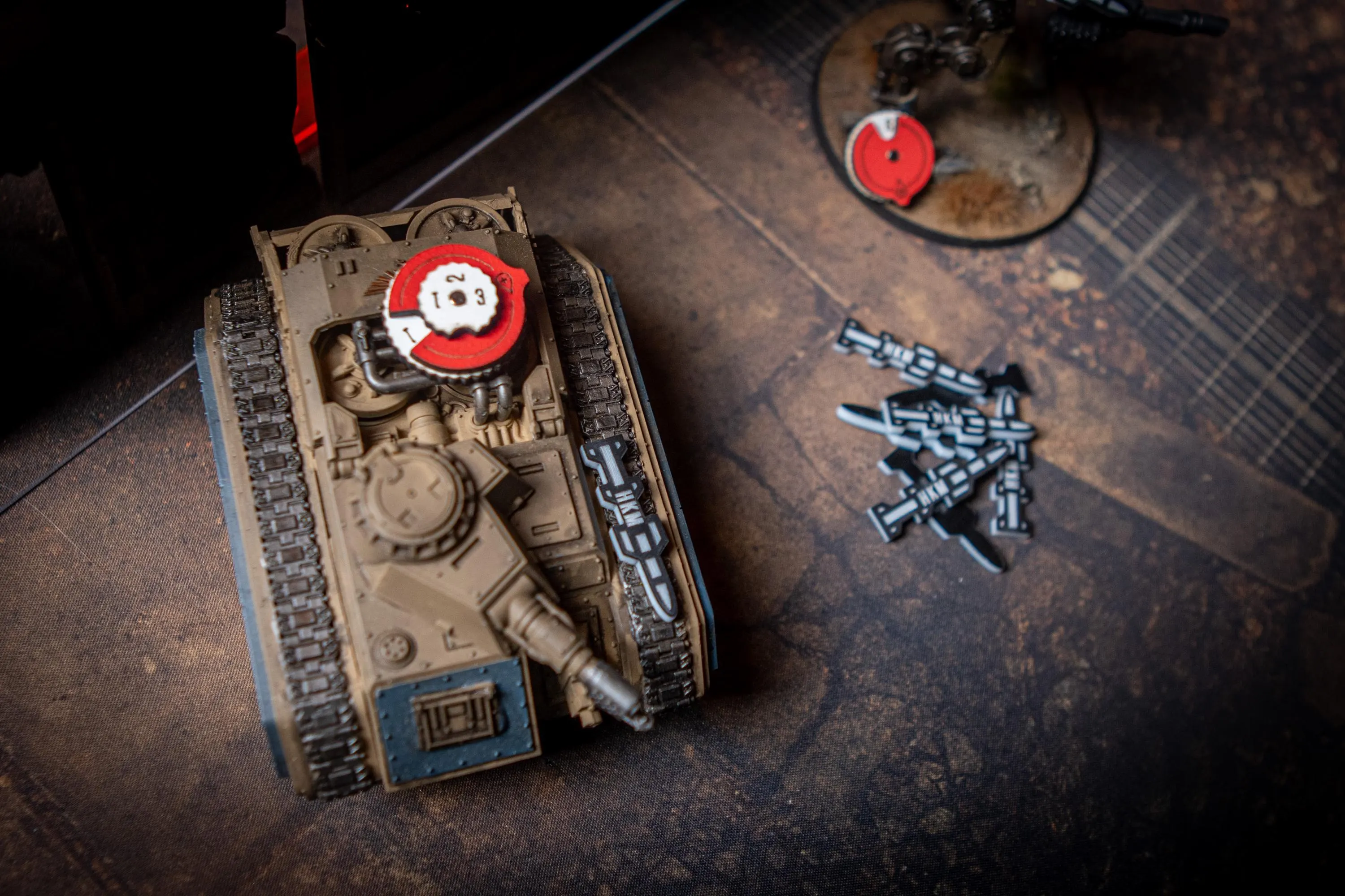 Hunter Killer Missile Tokens 10 pack - Image 3
