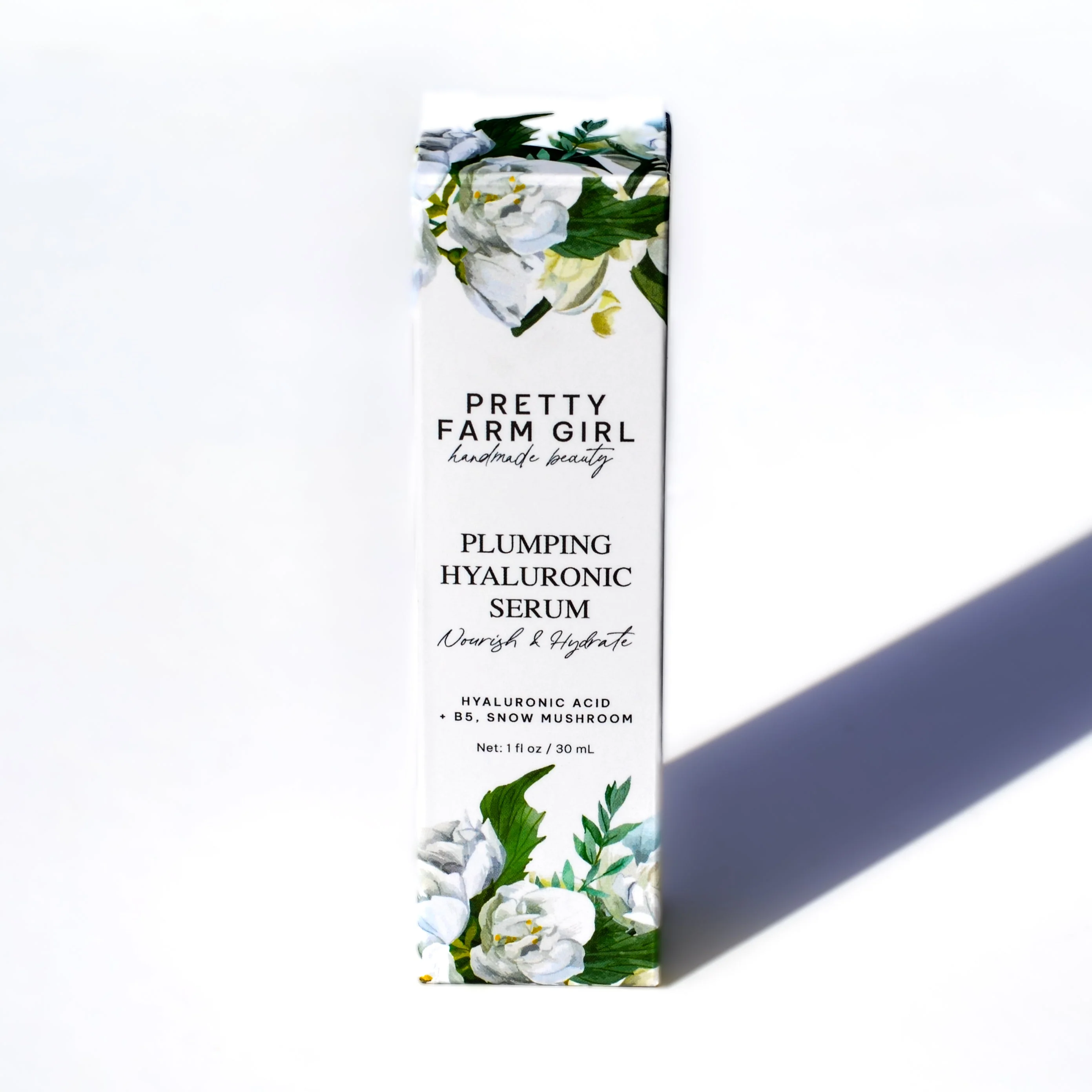 Hyaluronic Plumping Serum with Vitamin B5 + Snow Mushroom - Image 3