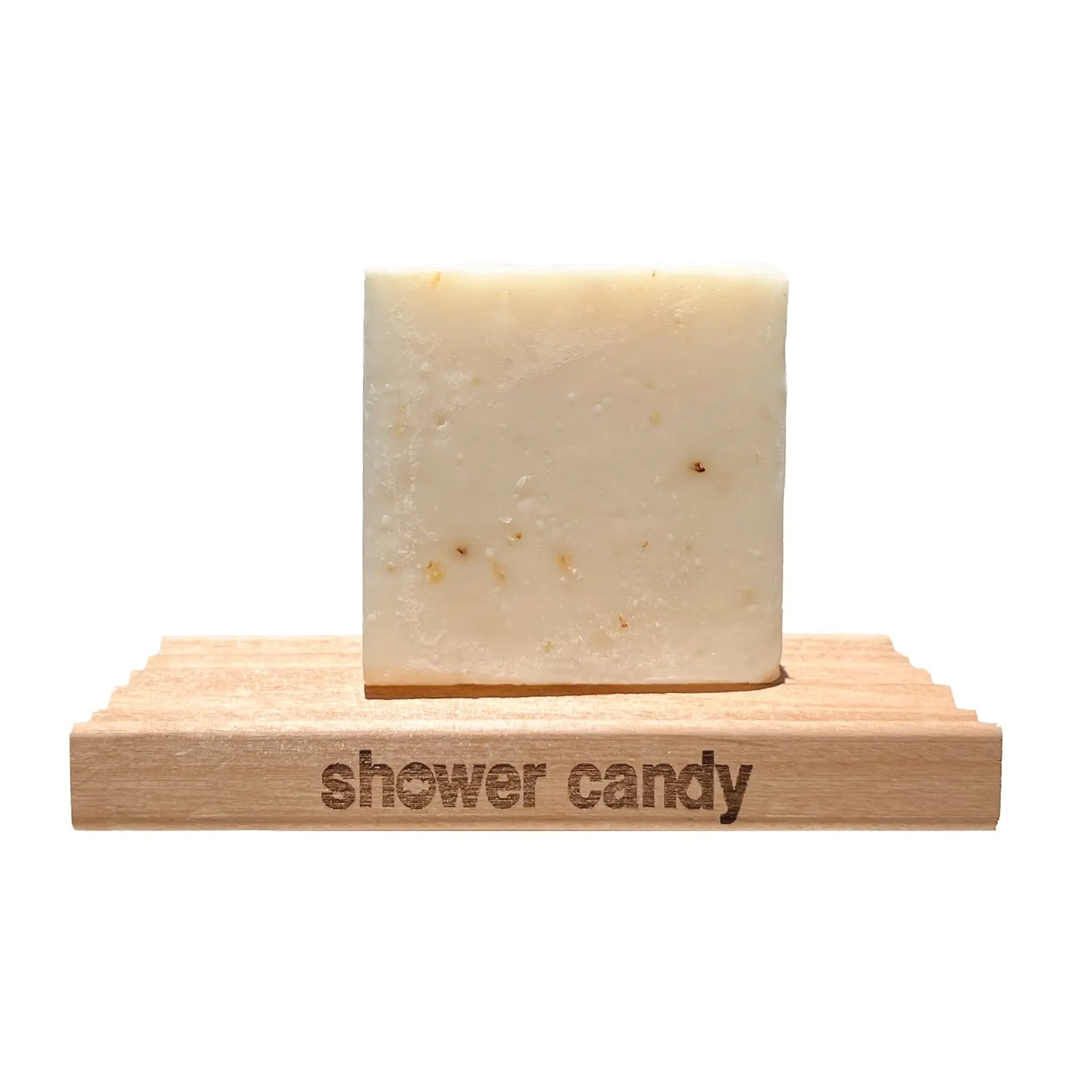 Hydrangea Garden Goat Milk Bar Soap – Gentle Floral Cleanse - Image 5
