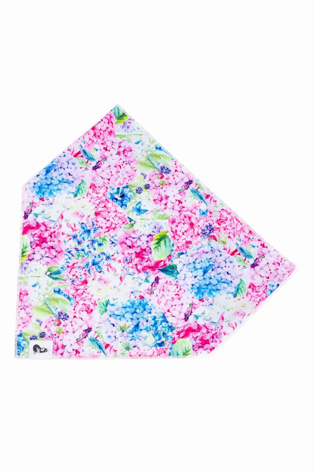 Hydrangea Haven Dog Bandana & Matching Keychain - Image 6