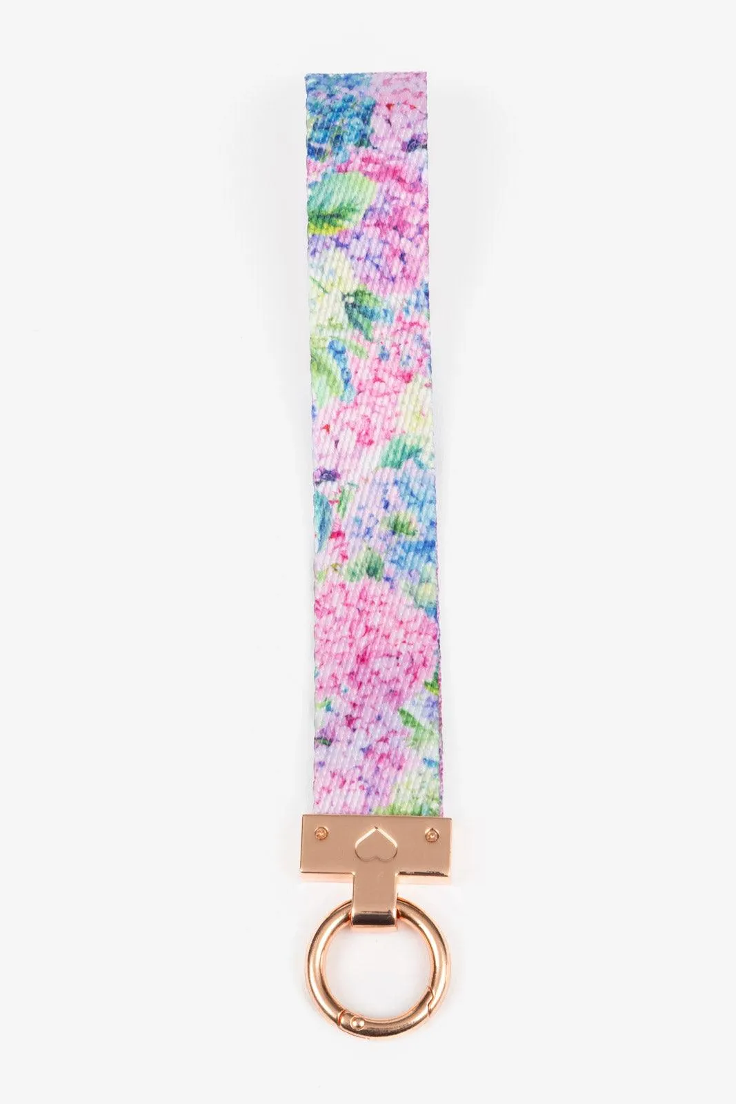 Hydrangea Haven Wristlet Keychain - Image 4