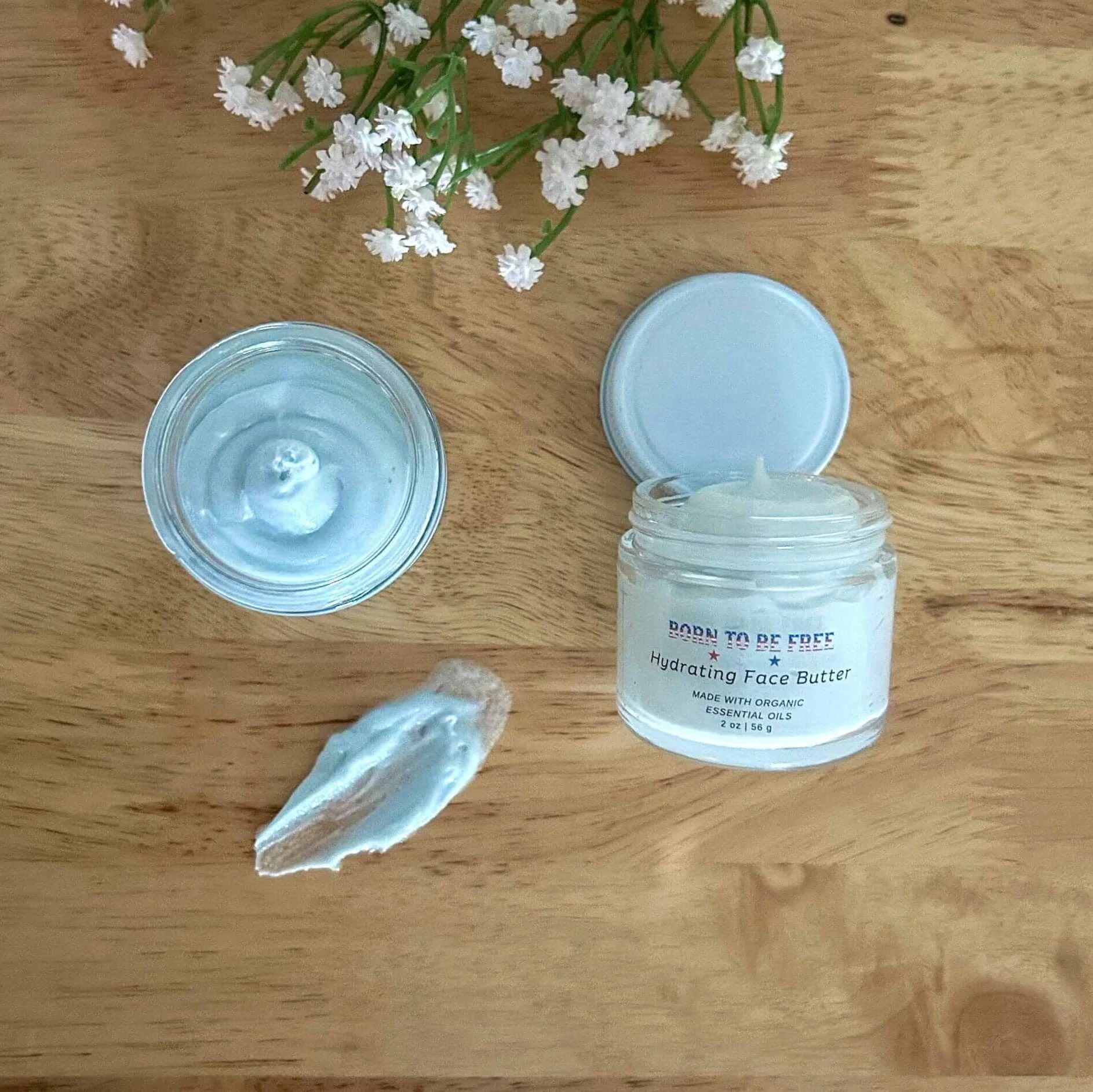 Hydrating Face Butter with Essential Oils - Image 2