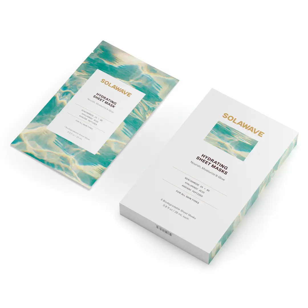 Hydrating Sheet Mask - Image 3