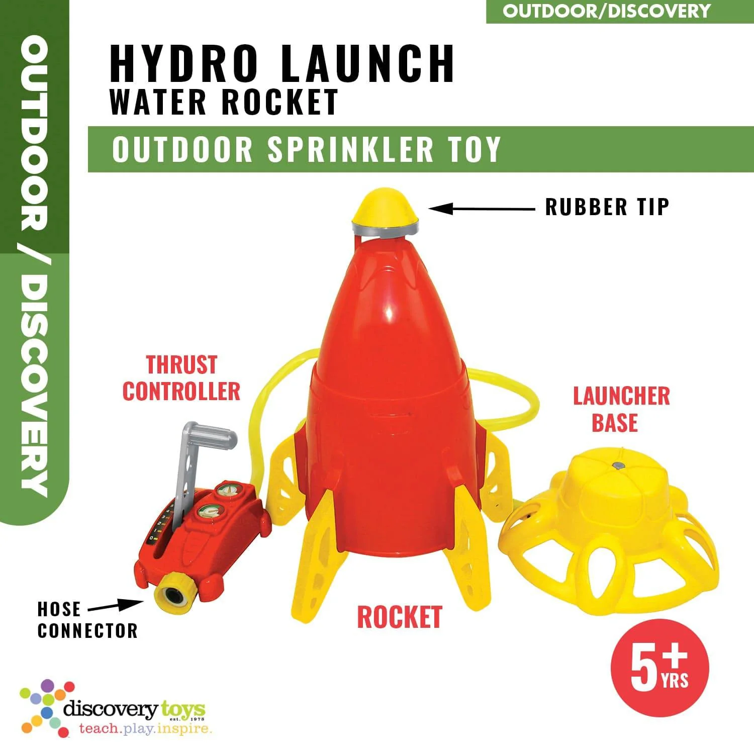 HYDRO LAUNCH Water Sprinkler Toy - Image 5