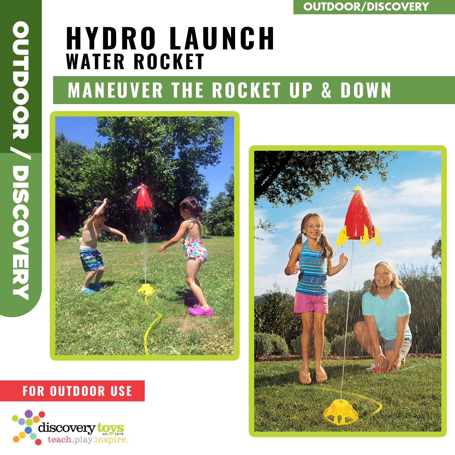 HYDRO LAUNCH Water Sprinkler Toy - Image 6